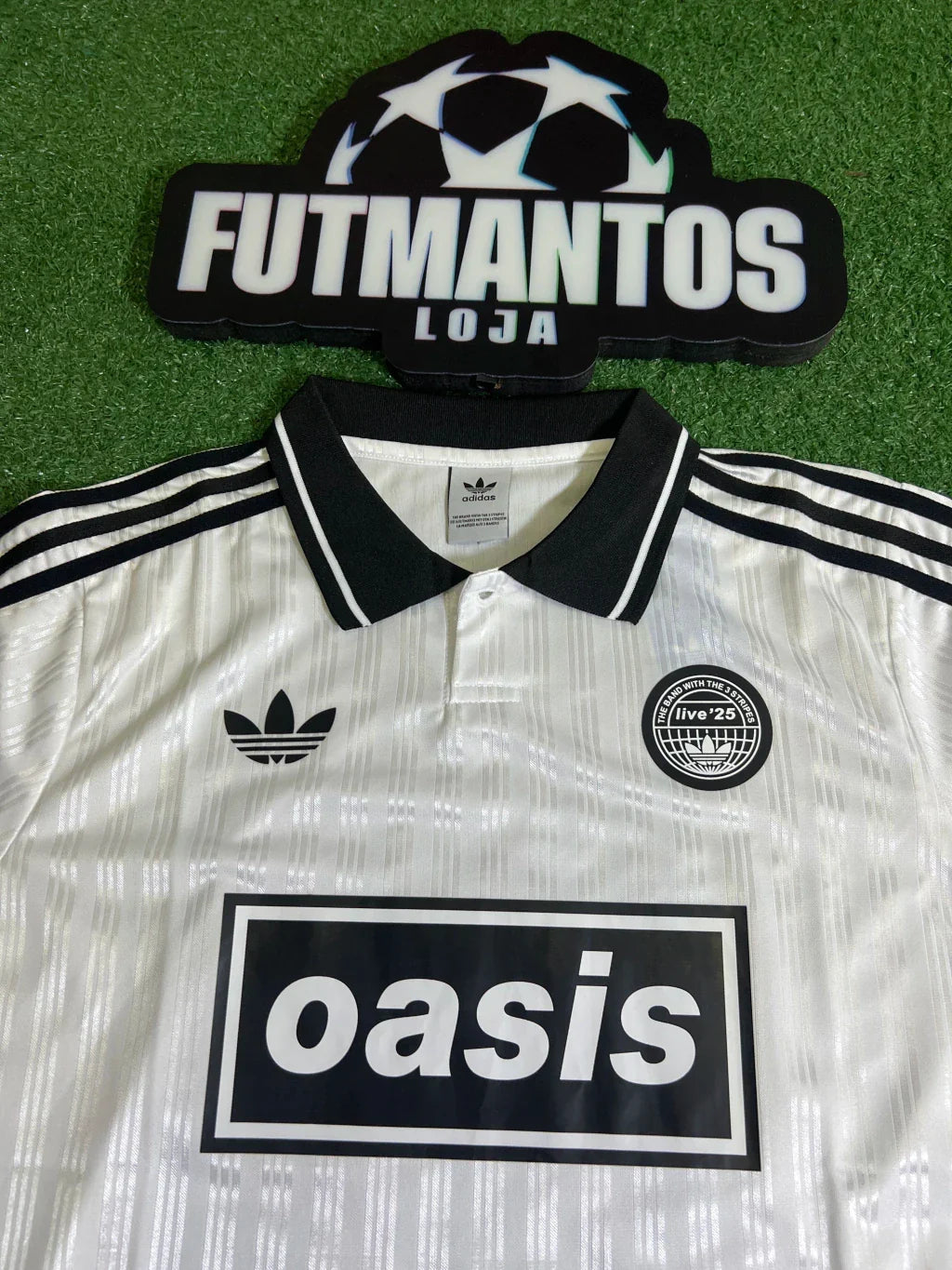 Camisa Oasis x Adidas 25/26