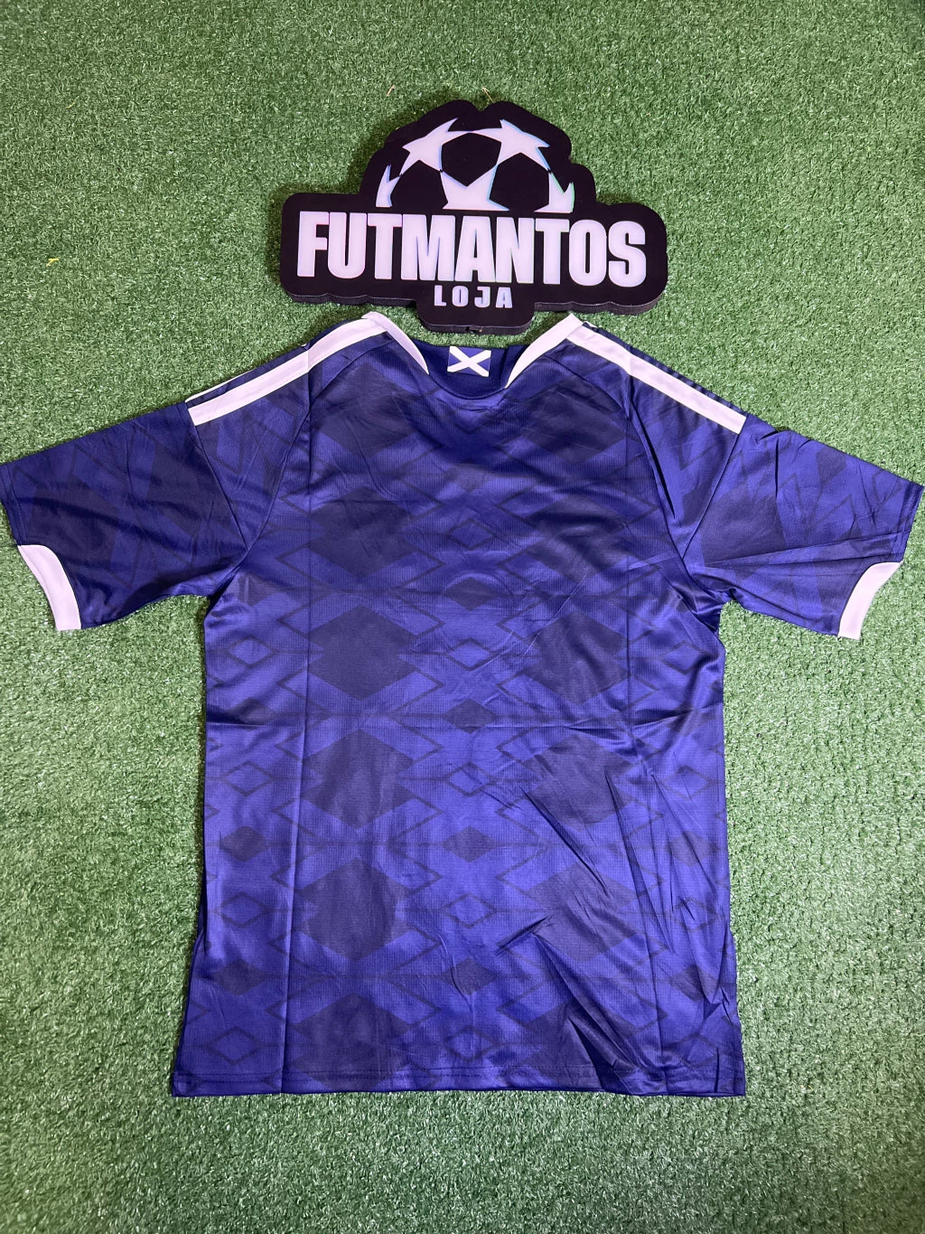Camisa Escócia 26/27-Torcedor | FutMantos