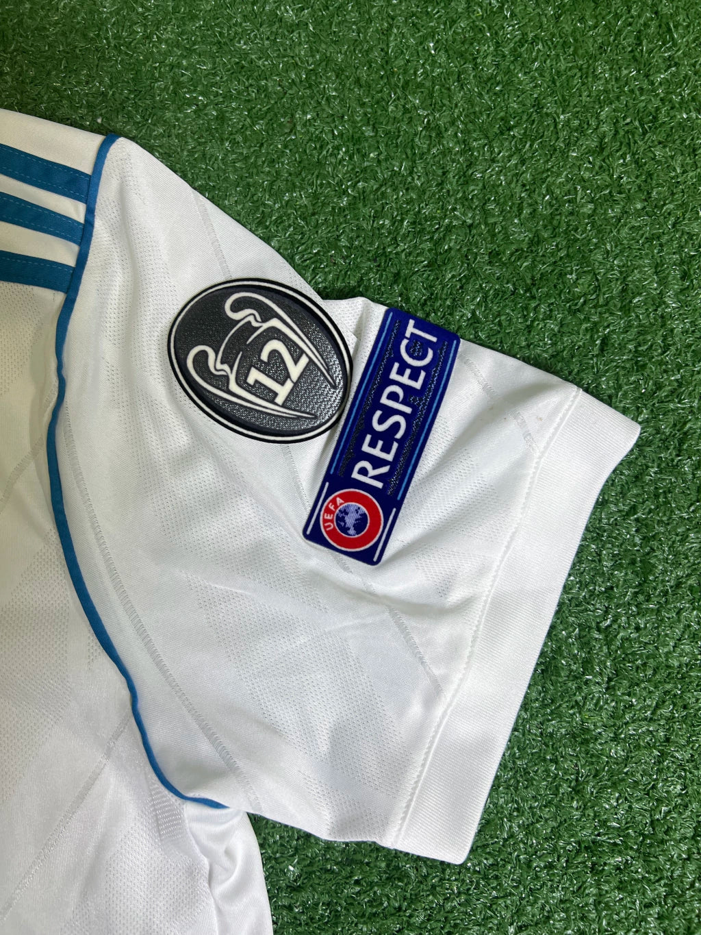 Camisa Real Madrid I 17/18 - Retrô - Ronaldo #7 | FutMantos