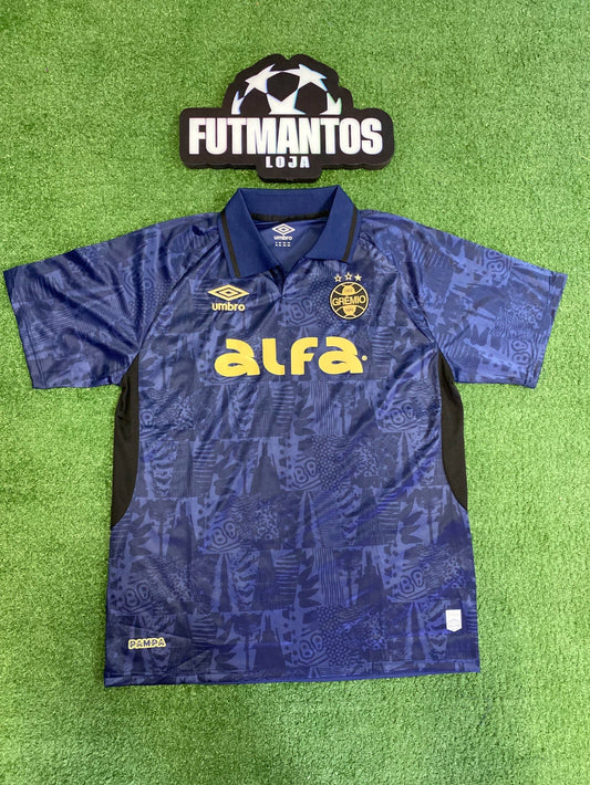 Camisa Grêmio III Pampa 25/26 | FutMantos