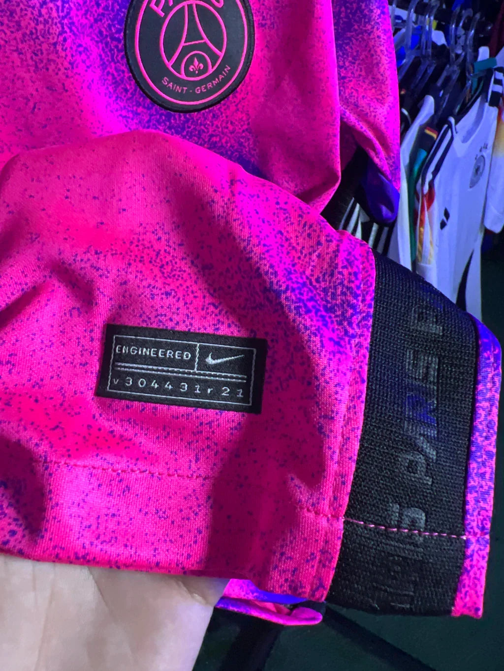 Camisa PSG IV 20/21