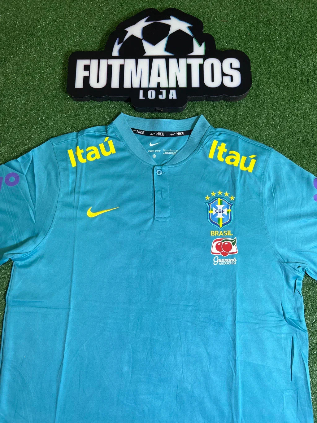Camisa Brasil 20/21-PrΓ© Jogo | FutMantos
