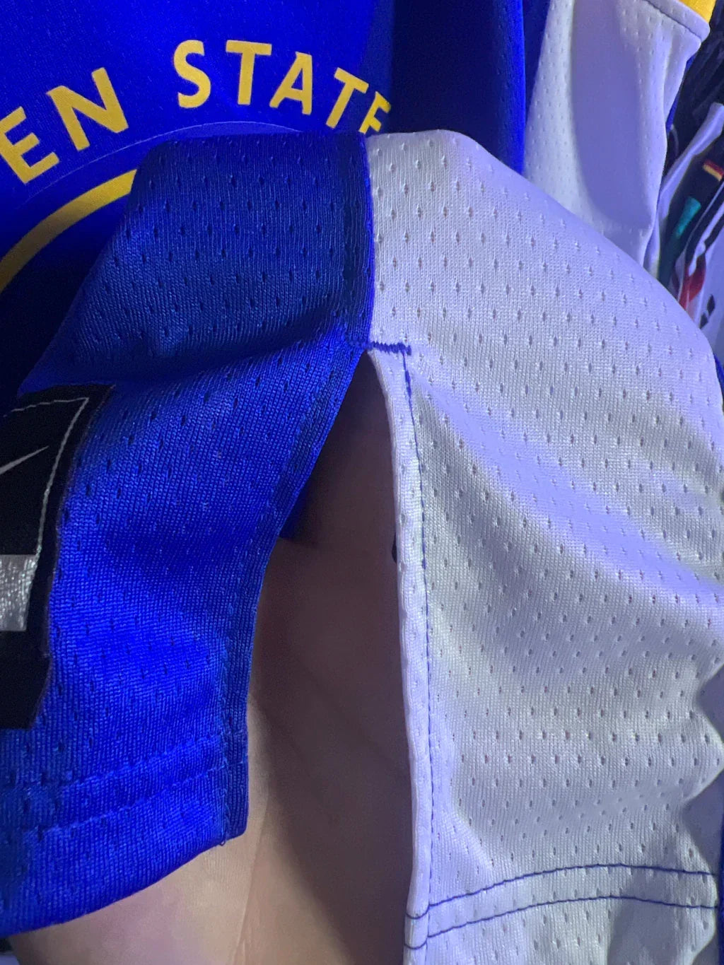 Regata Golden State Warriors#30 Curry | FutMantos