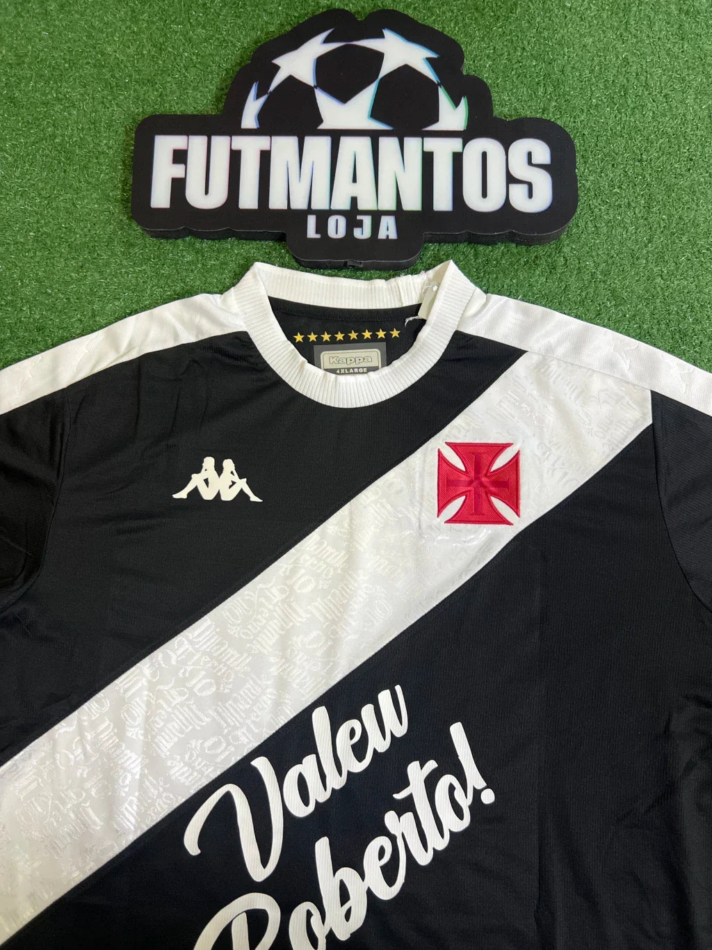 Vasco da Gama 24/25 - Valeu Roberto- Payet #10 | FutMantos
