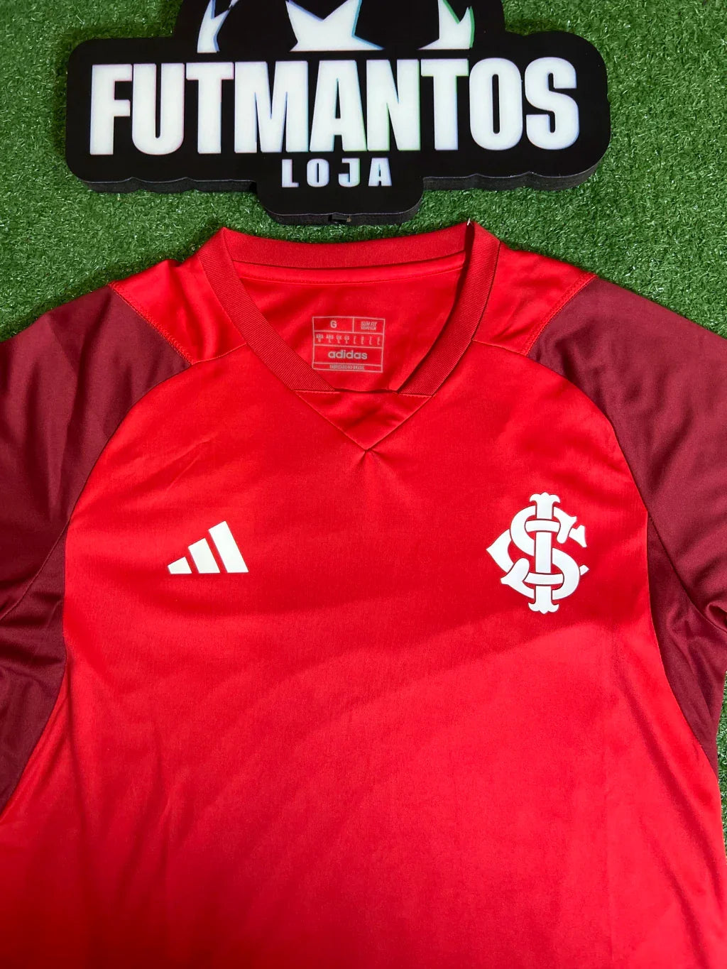 Camisa Internacional Treino 24/25 Vermelha | FutMantos