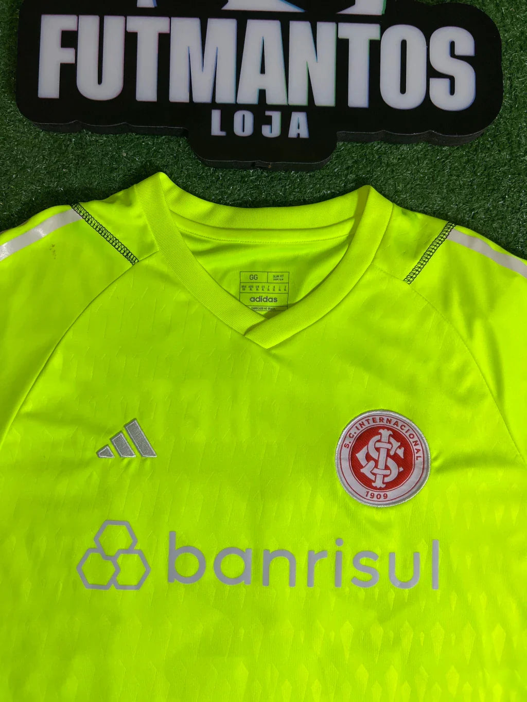 Camisa Internacional Goleiro verde 23/24 - #1 ROCHET | FutMantos