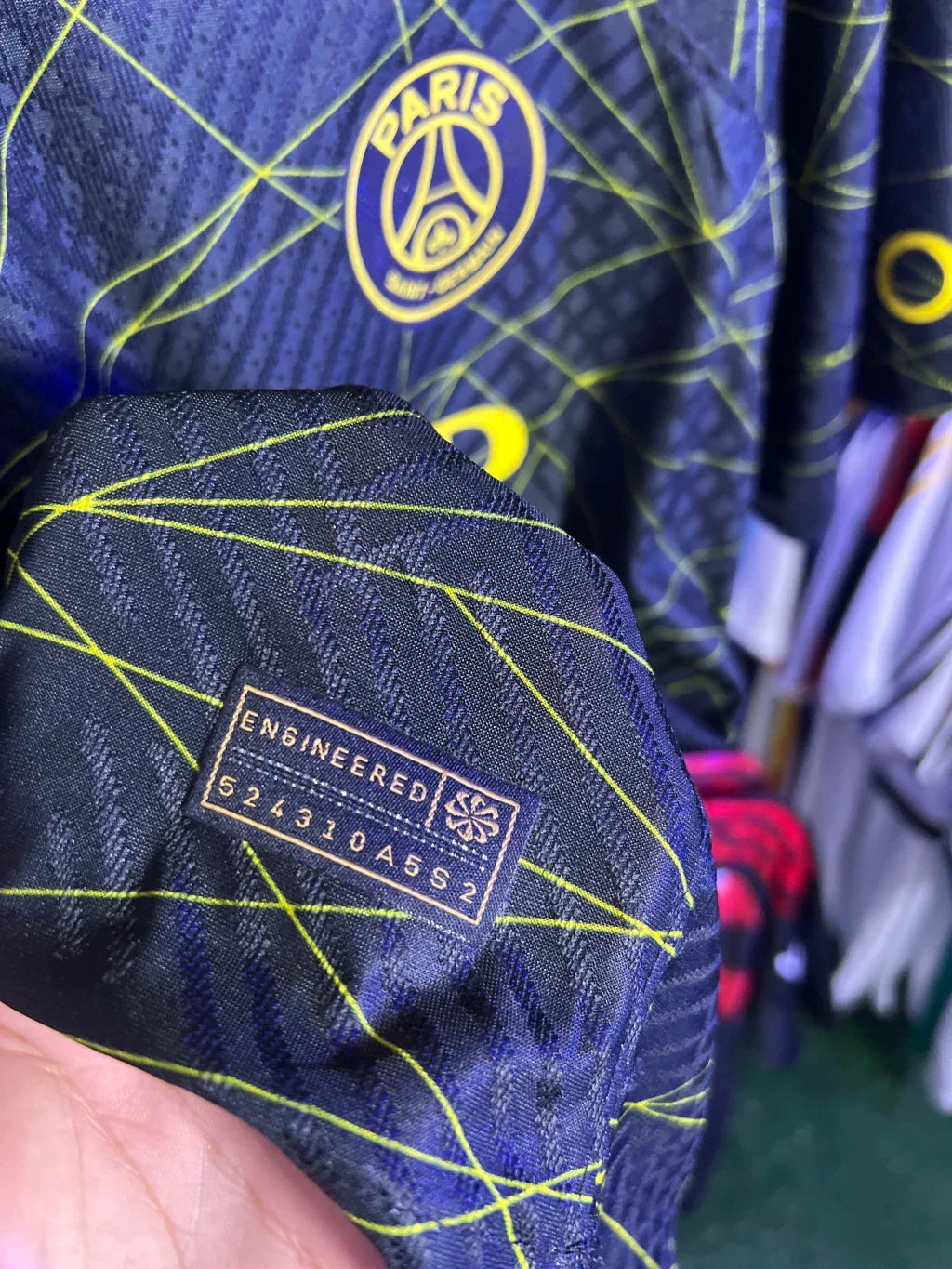 Camisa Paris Saint Germain IV 23/24- Torcedor