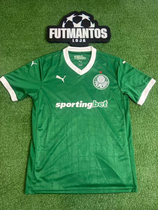 Camisa Palmeiras Verde 25/26 | FutMantos