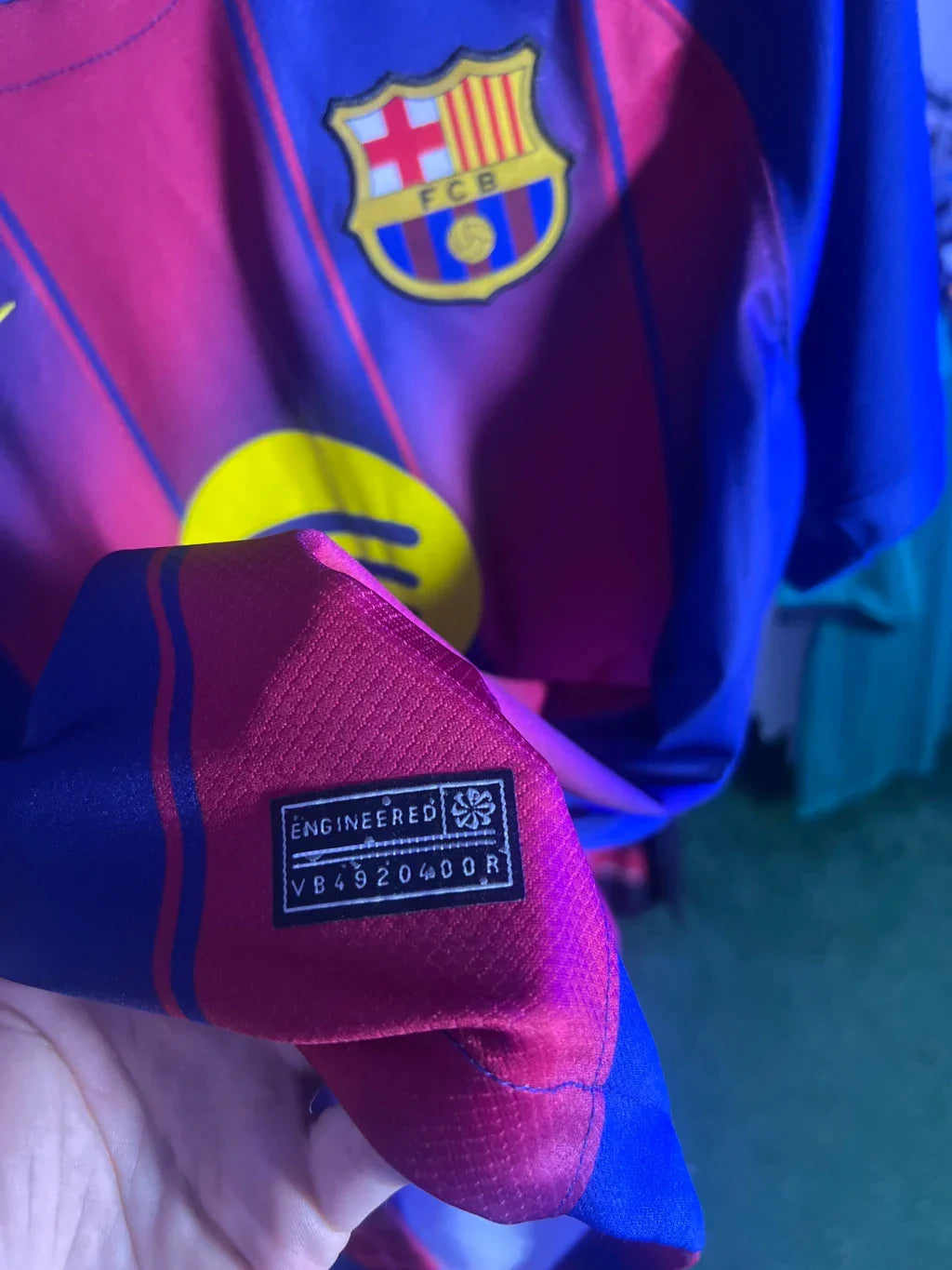 Camisa Barcelona I 25/26 - VersΓ£o Torcedor | FutMantos