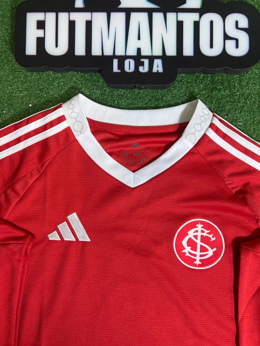 Camisa Internacional 25/26-Manga Longa|FutMantos