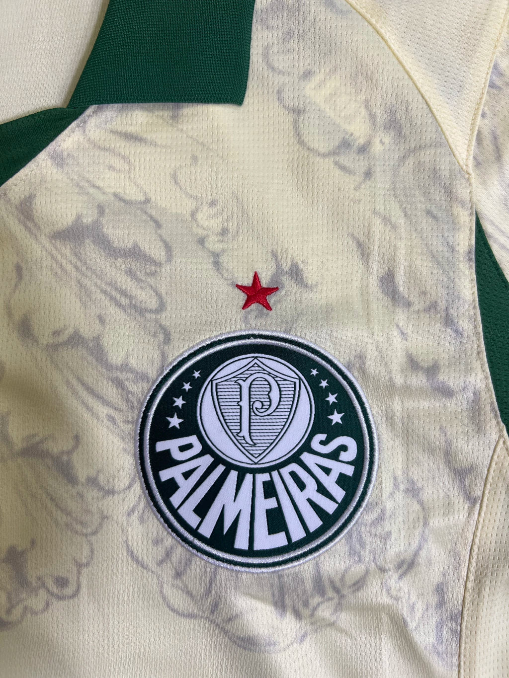 Camisa Palmeiras SportingBet Bege torcedor 25/26 | FutMantos