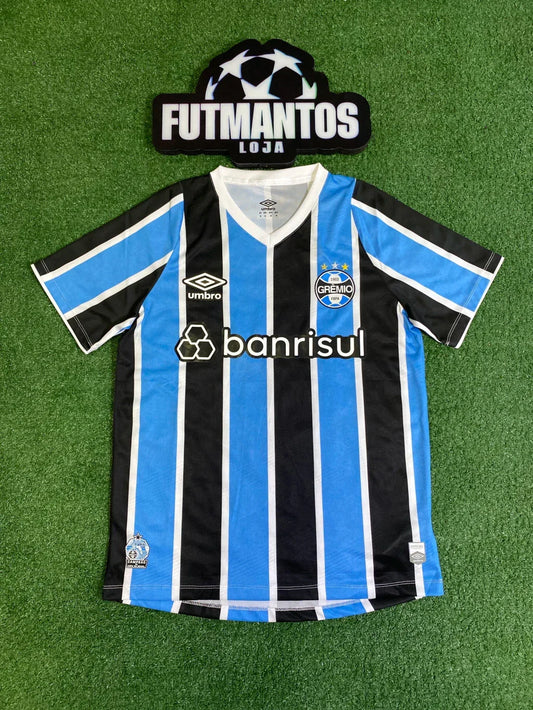 Pronta Entrega - Camisa Grêmio I 24/25 | FutMantos