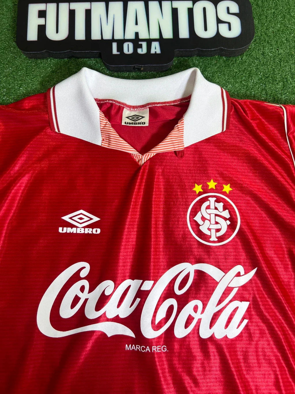 Camisa Internacional Retrô- 92 Coca-Cola | FutMantos