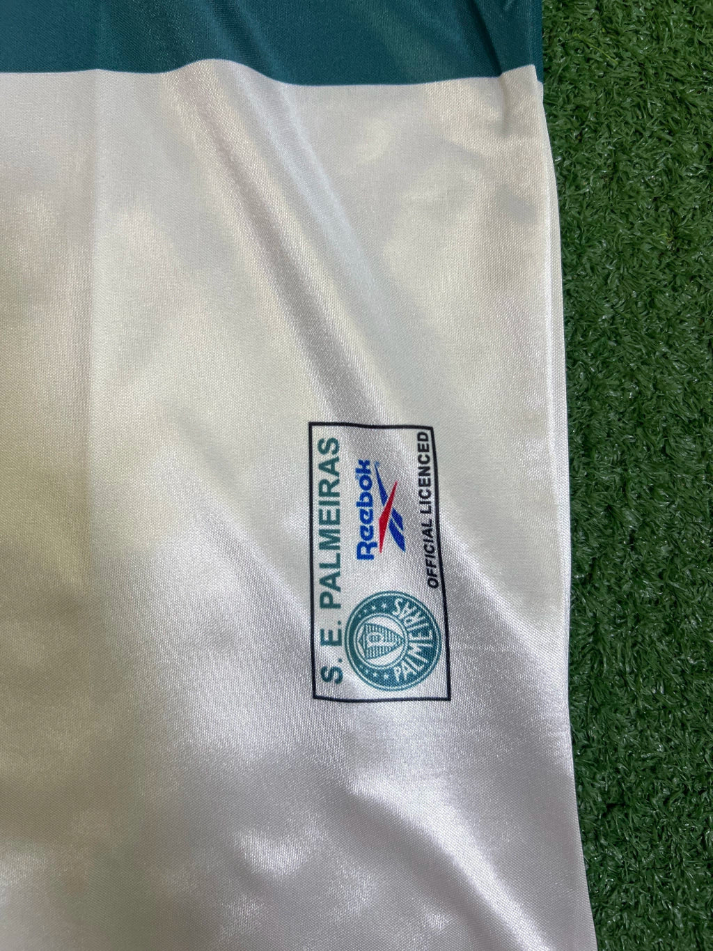 Camisa Palmeiras Branca 97/98 | FutMantos