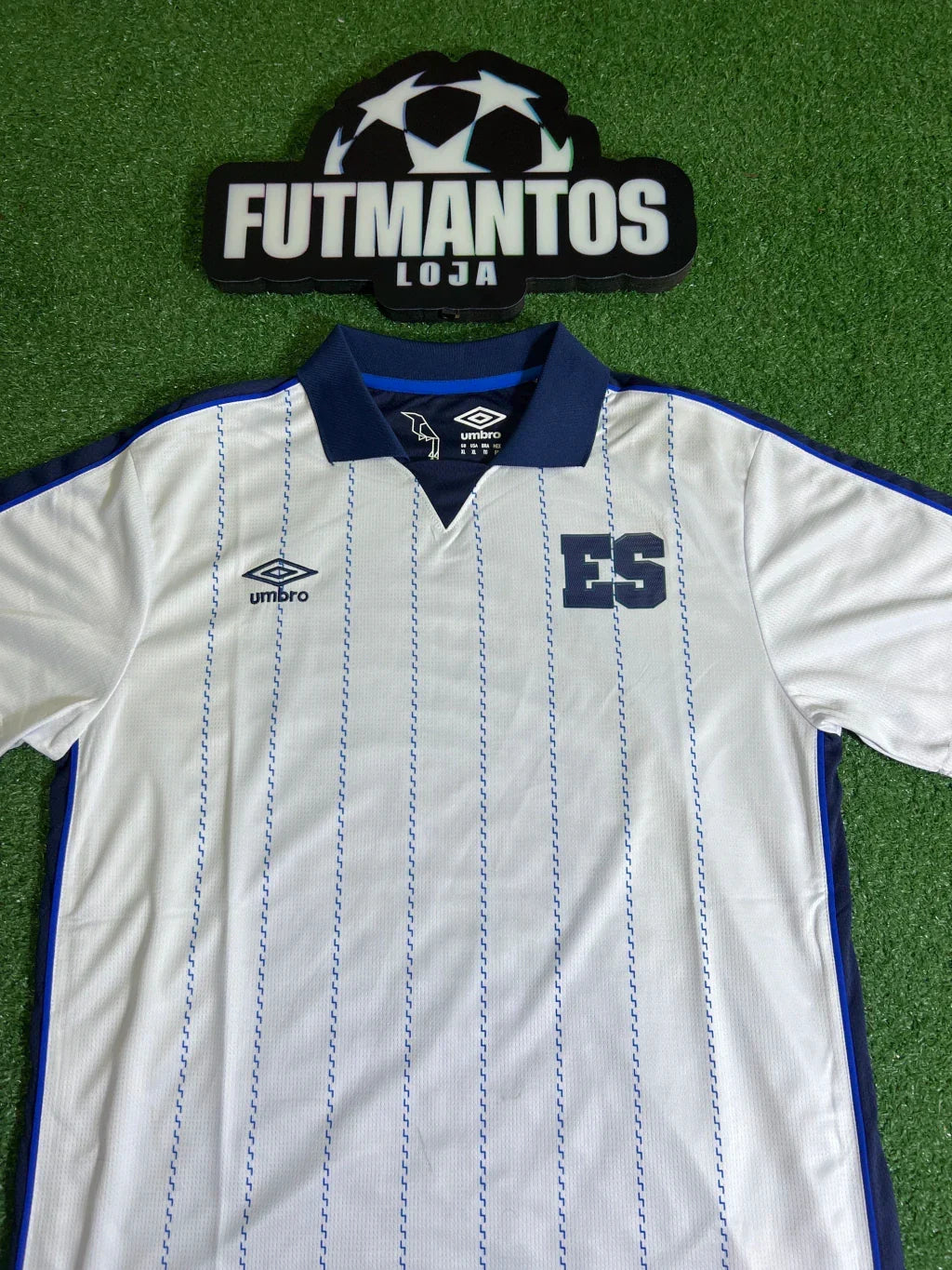 Camisa El Salvador Especial Branca 2024/25 | FutMantos