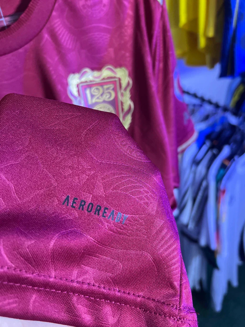 Camisa Bayern de Munique 125 anos - Vermelha|FutMantos