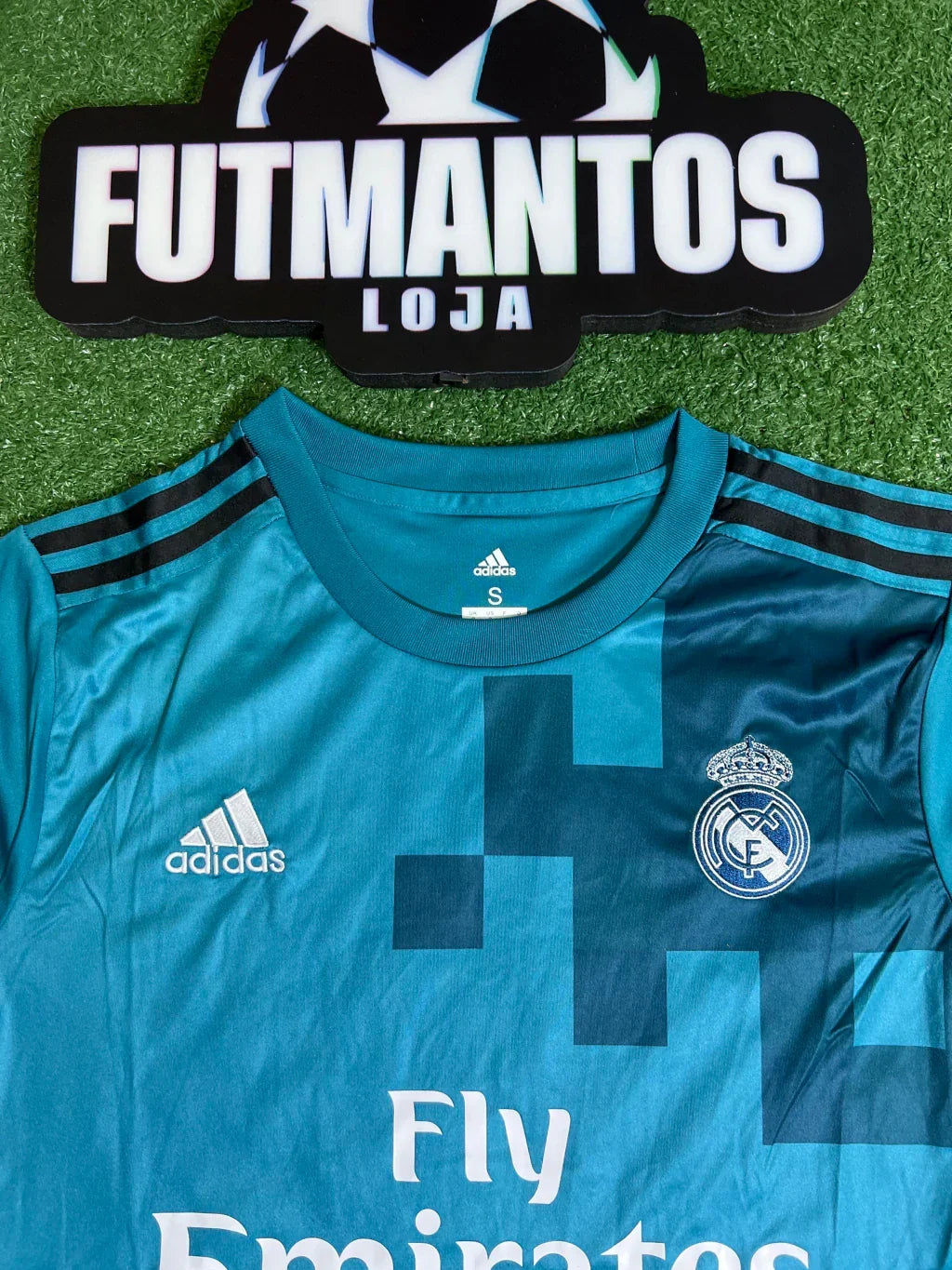 Camisa Real Madrid 2018 -Cristiano Ronaldo#7 | FutMantos