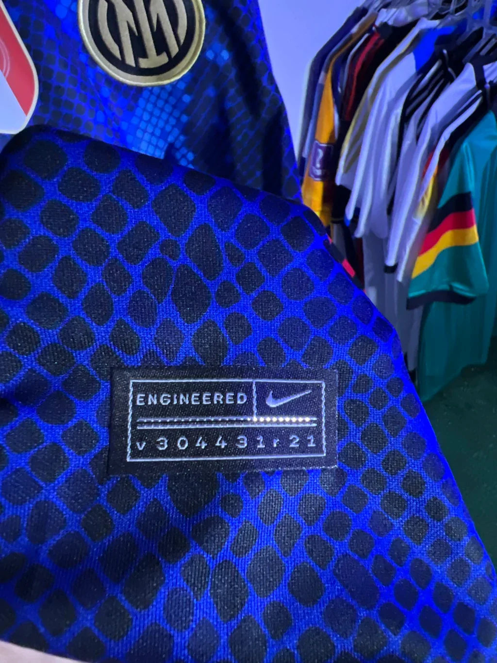 Camisa Inter de MilΓ£o 21/22 | FutMantos