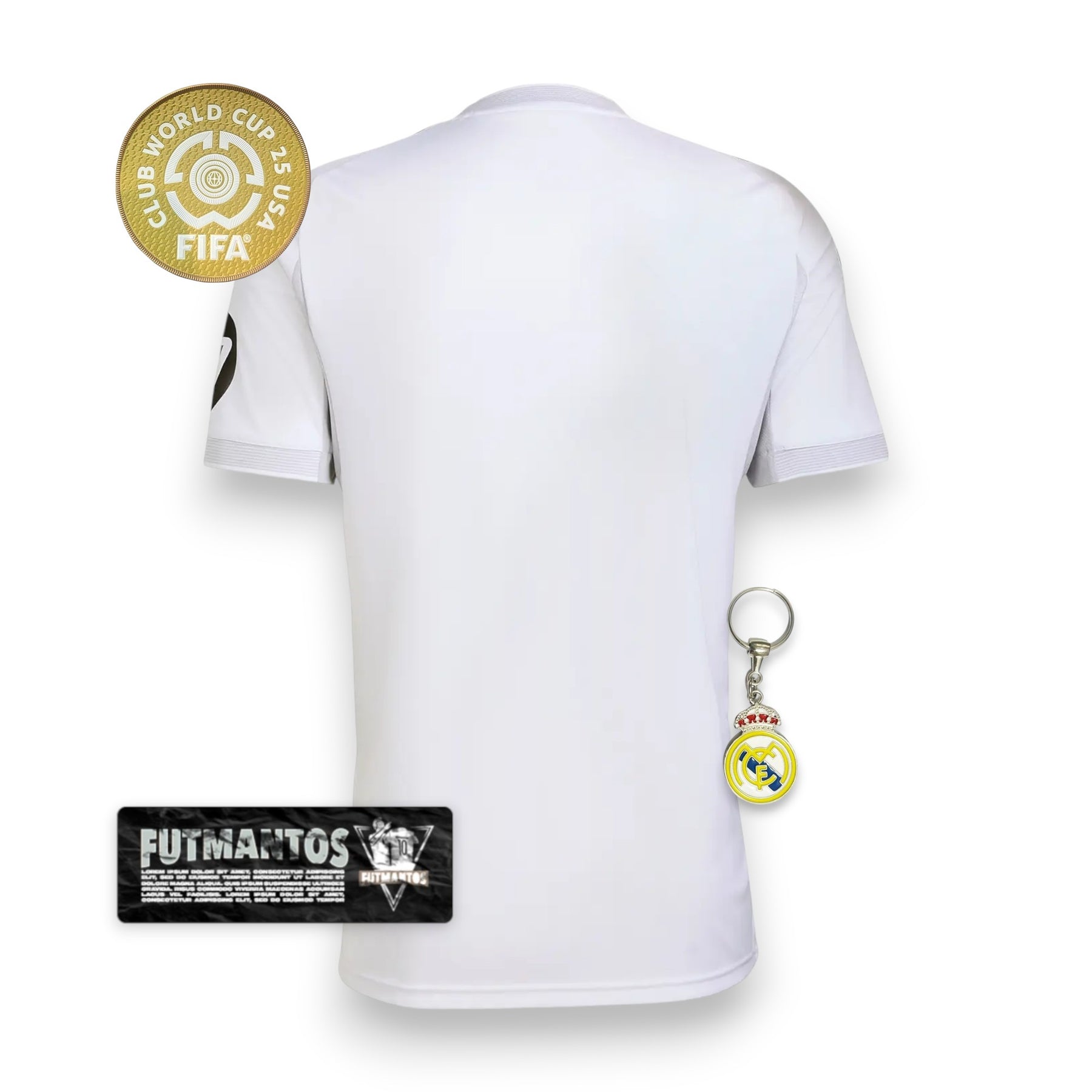 Camisa Real Madrid - 25/26 Super Mundial | Futmantos
