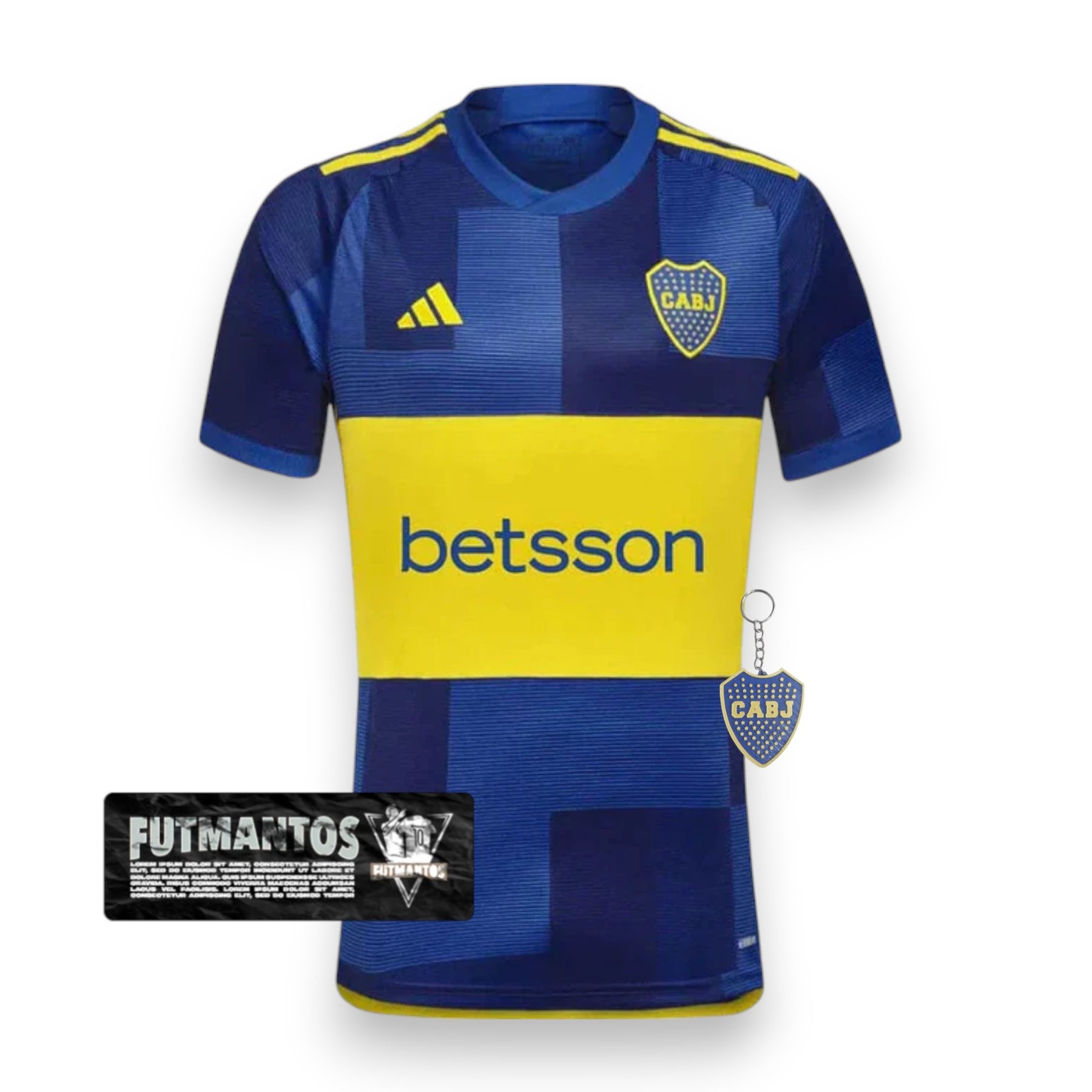 Camisa Boca Juniors I 23/24 - Azul | Futmantos