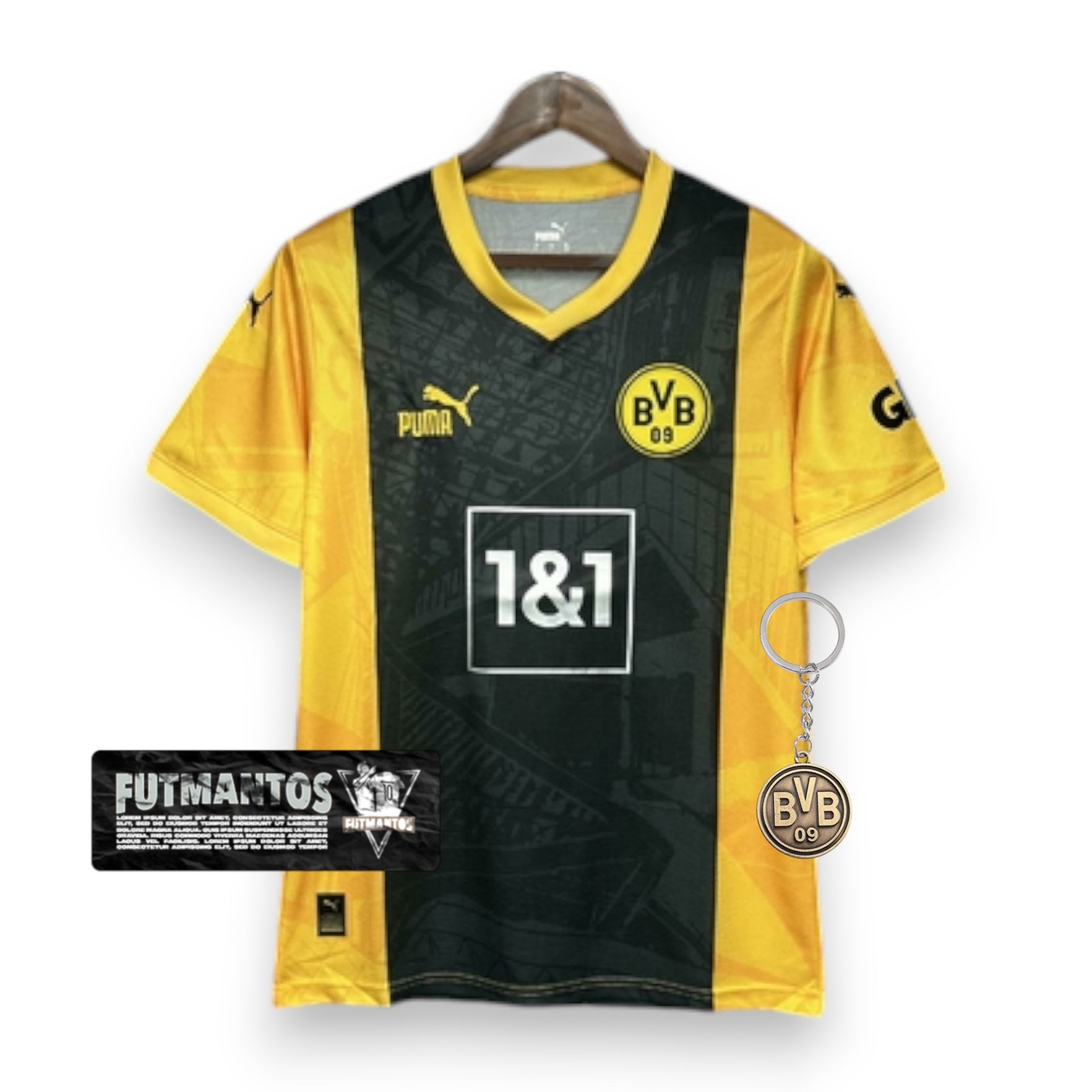 Camisa Borussia Dortmund - Edição Westfalenstadion 50 anos | Futmantos