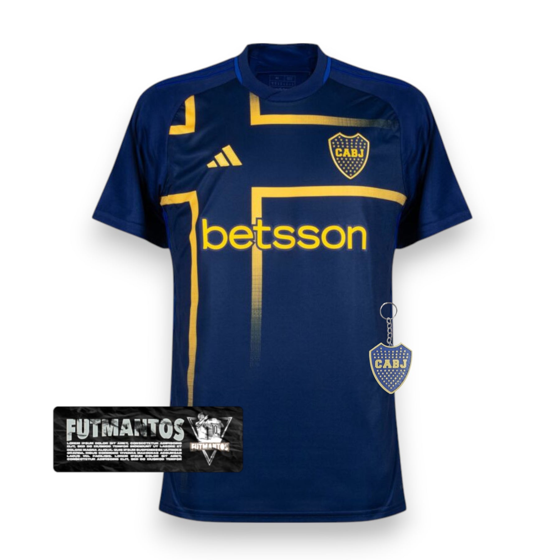 Camisa Boca Juniors II - 24/25 | Futmantos
