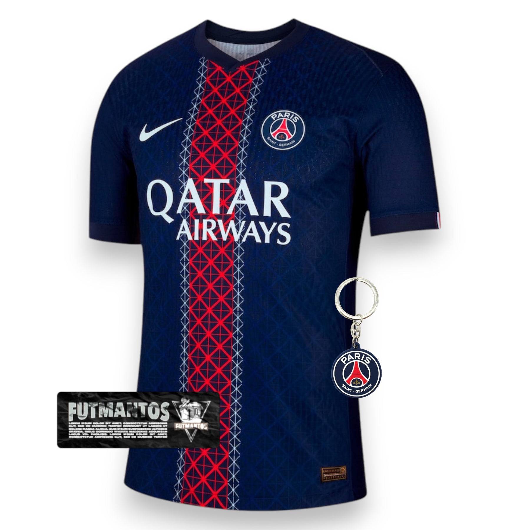 Camisa Paris Saint Germain 25/26 - Marquinhos #5 | Futmantos