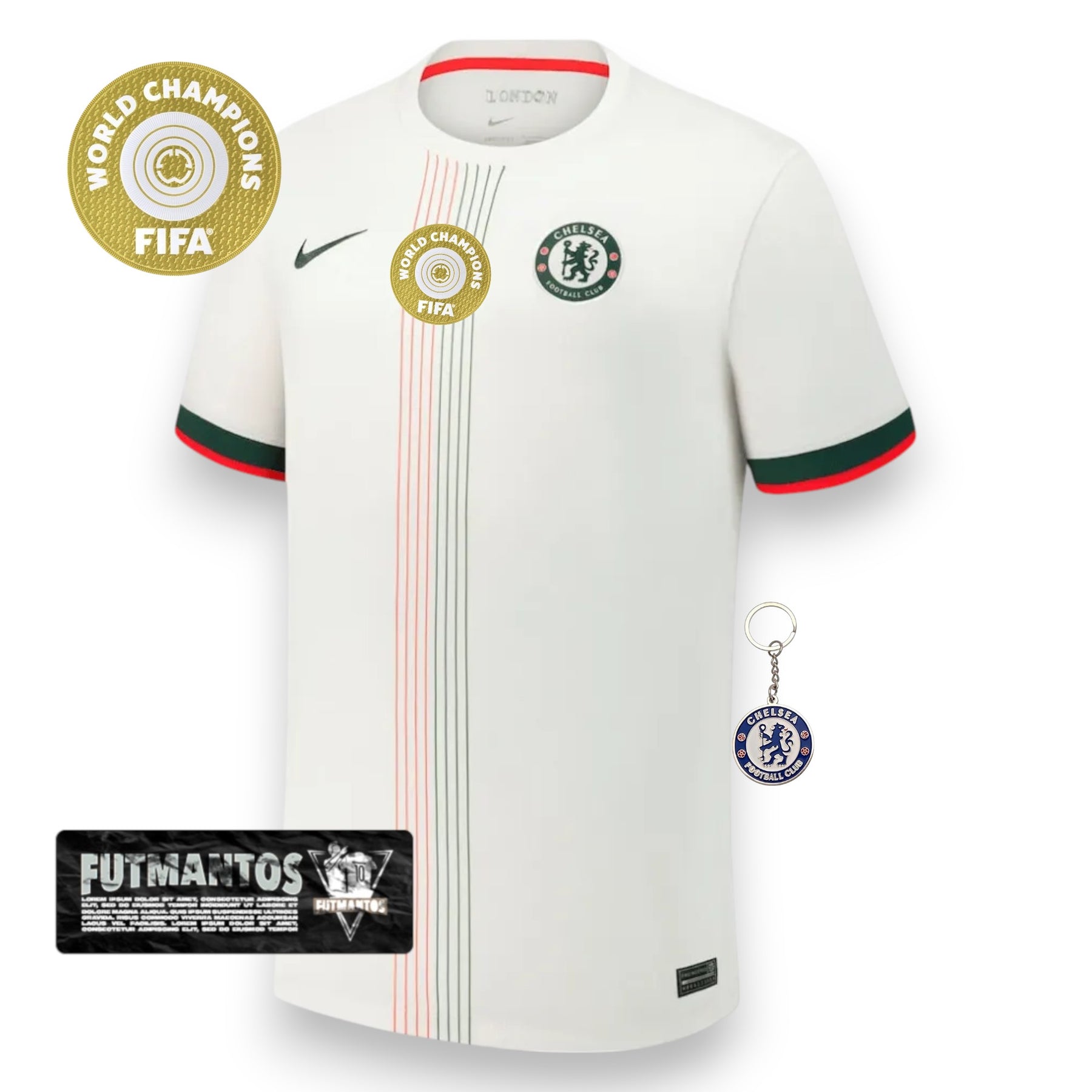 Camisa Chelsea Il 25/26 Super Mundial | Futmantos