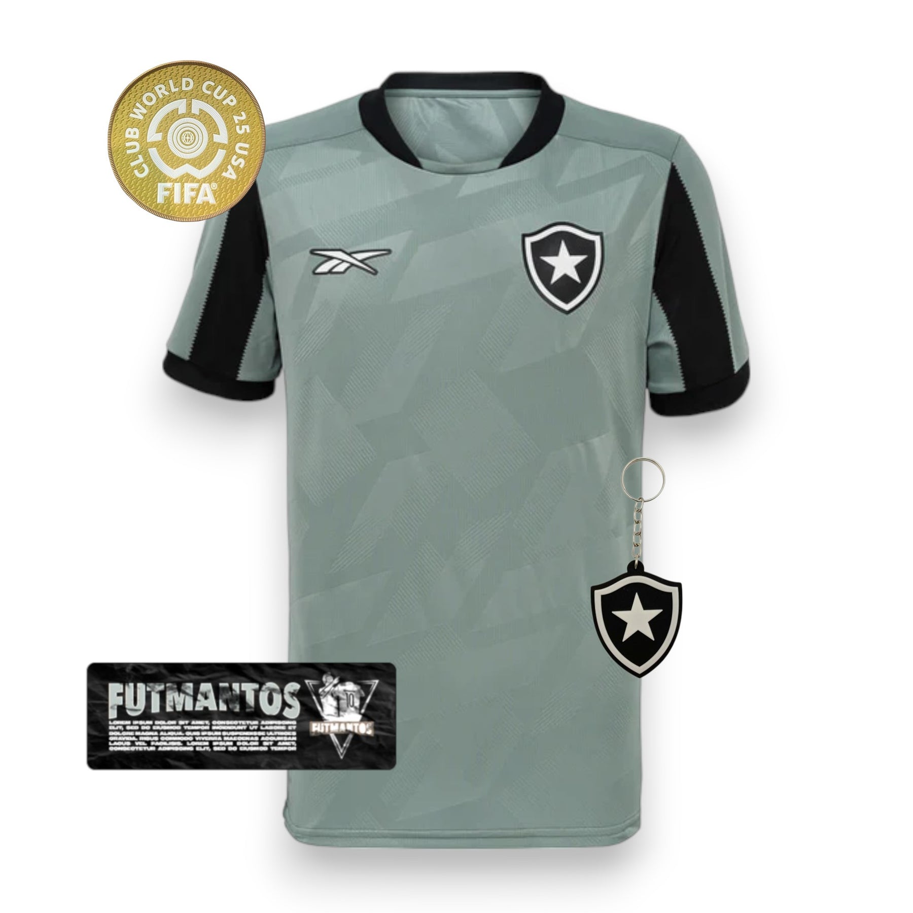 Camisa Botafogo 24/25 Super Mundial - Goleiro | FutMantos