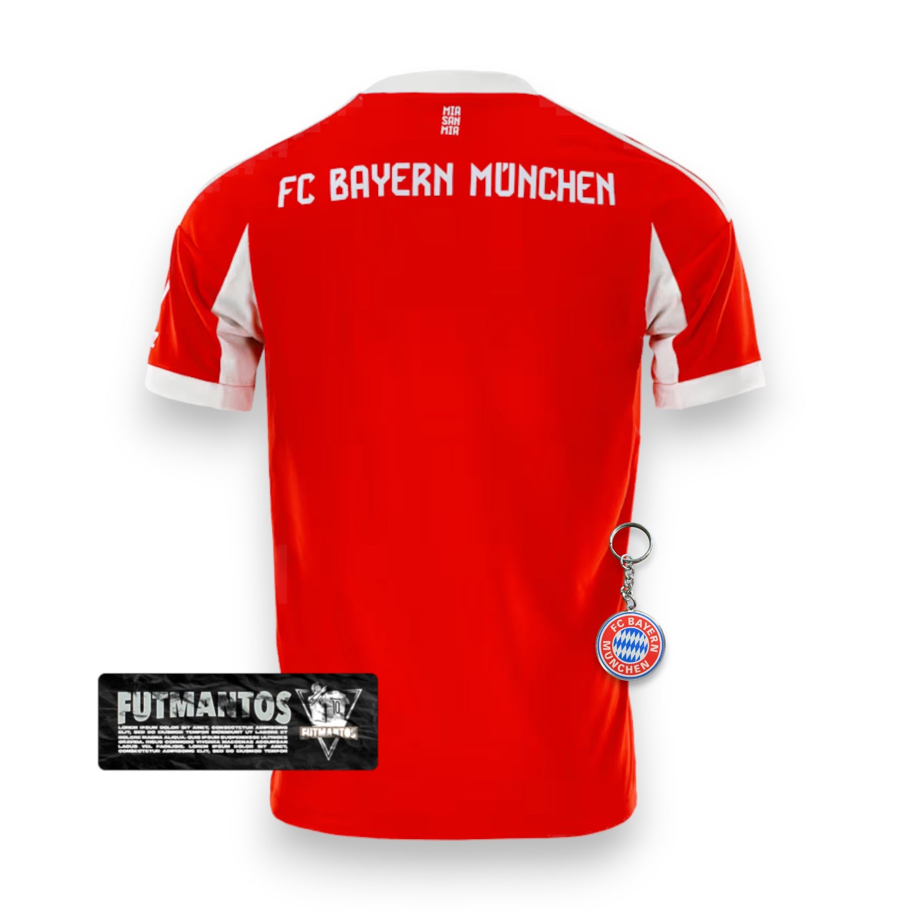 Camisa Bayern de Munique I 25/26 Super Mundial Jogador | FutMantos
