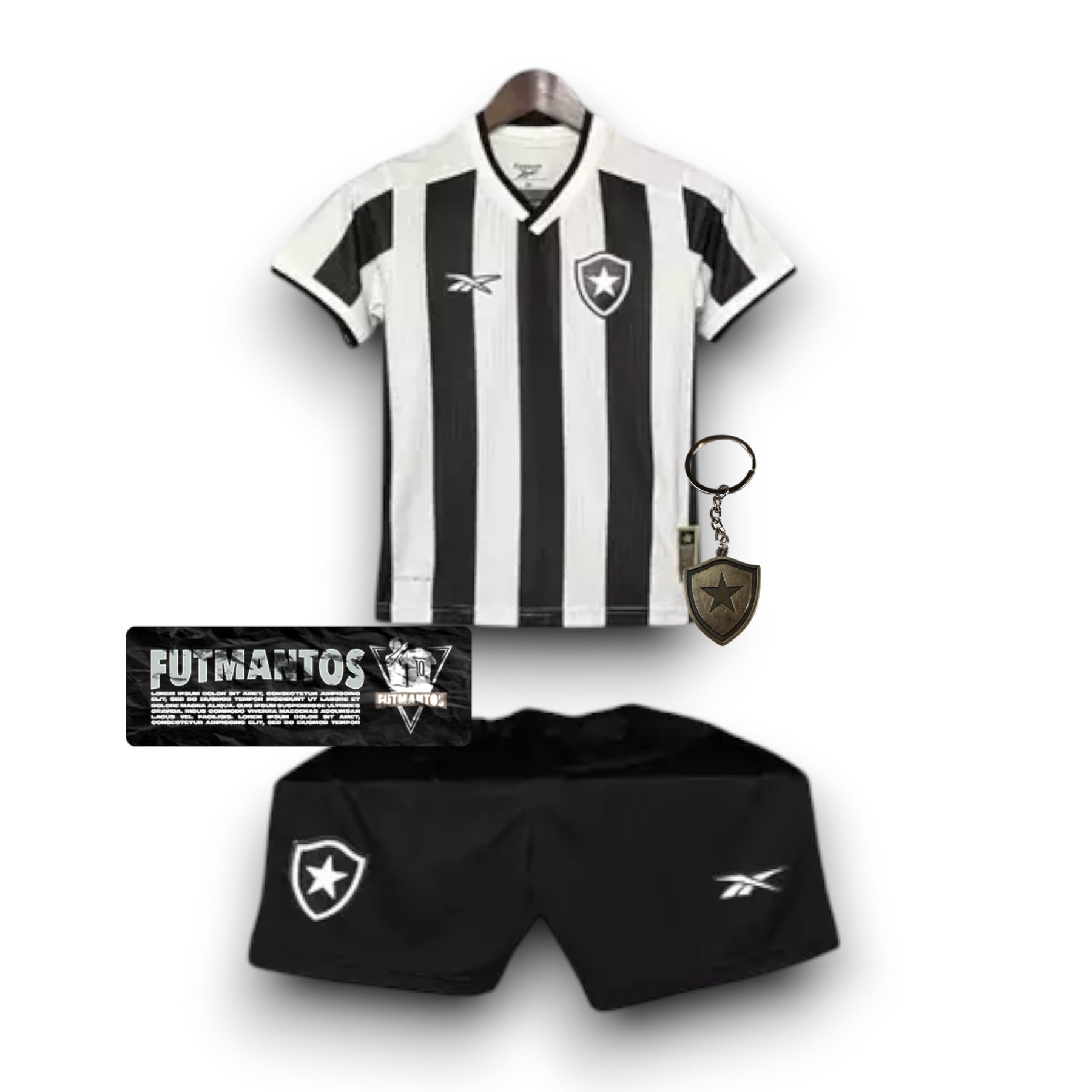 Kit Infantil Botafogo 24/25 | Futmantos