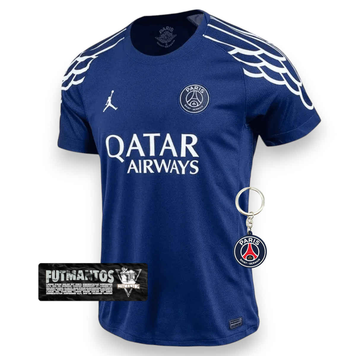 Camisa PSG IV 24/25 - Azul | Futmantos