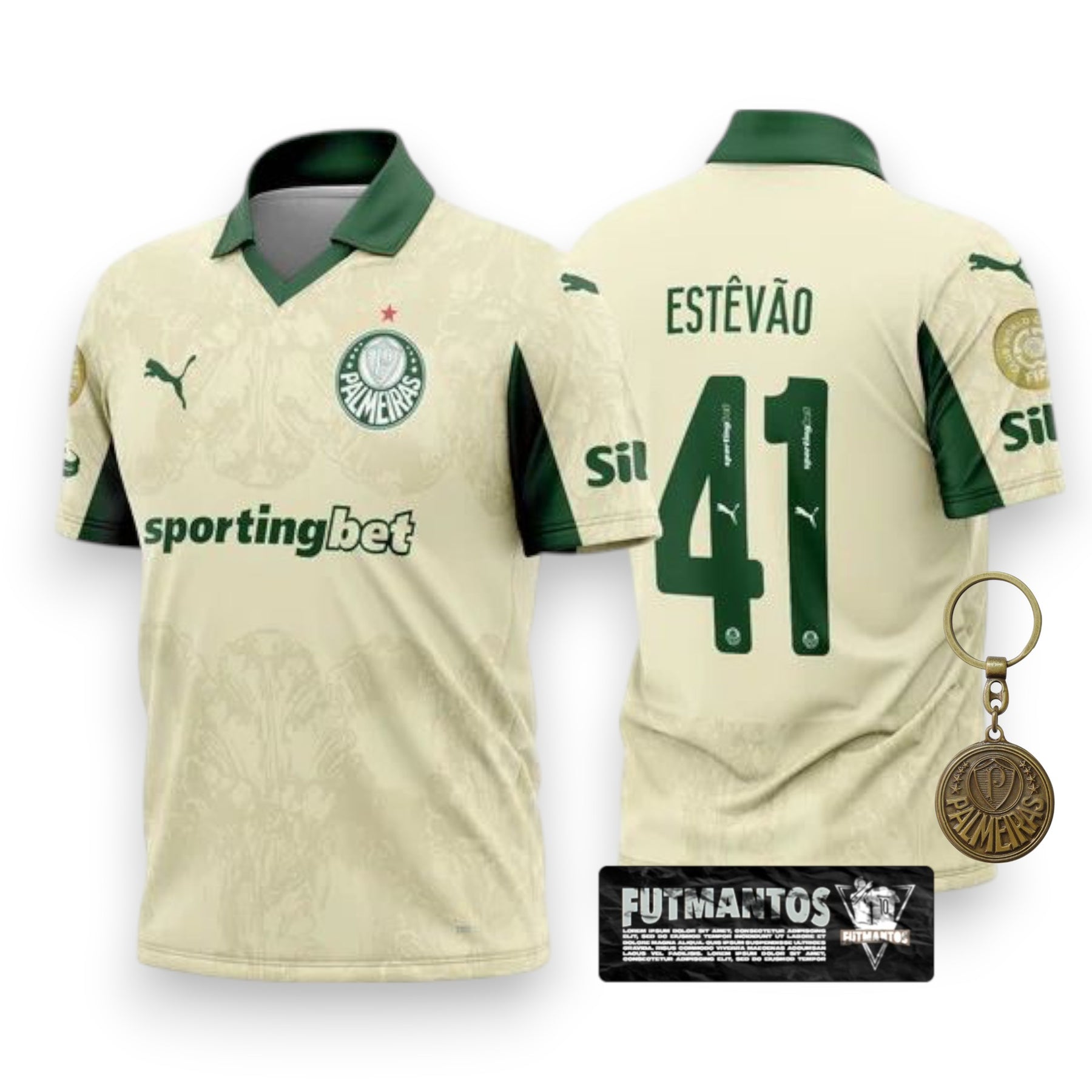 Camisa Palmeiras 25/26 - Edição Super Mundial | Futmantos