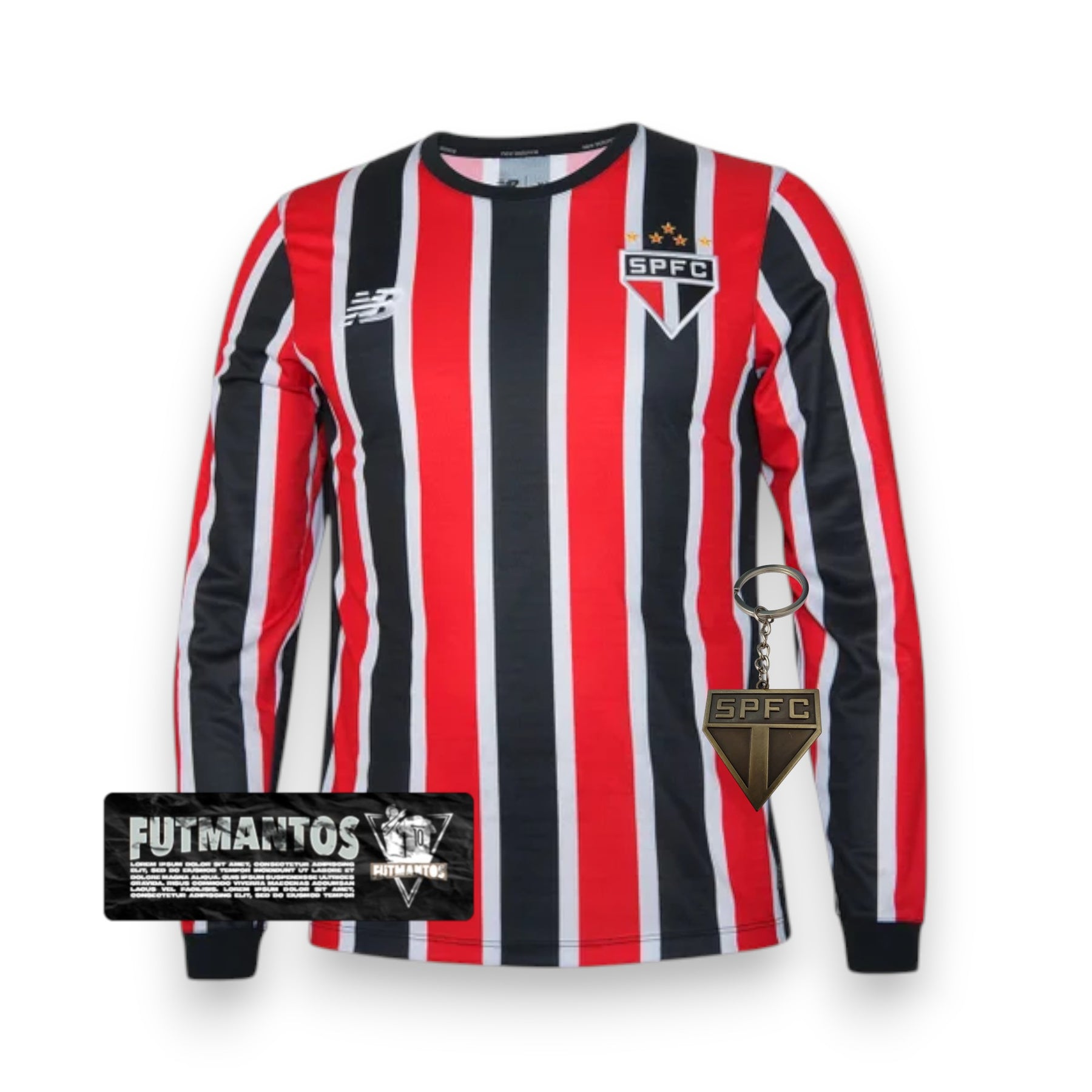 Camisa São Paulo II - 24/25 - Manga Longa