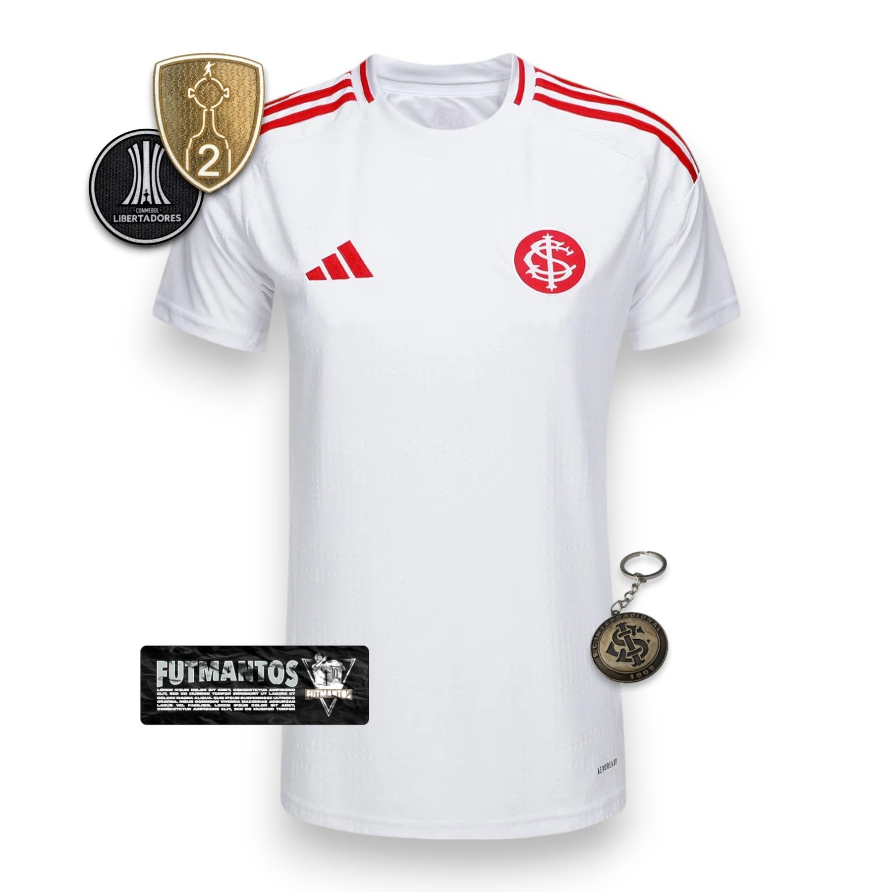 Camisa Internacional ll 25/26 Branca | FutMantos