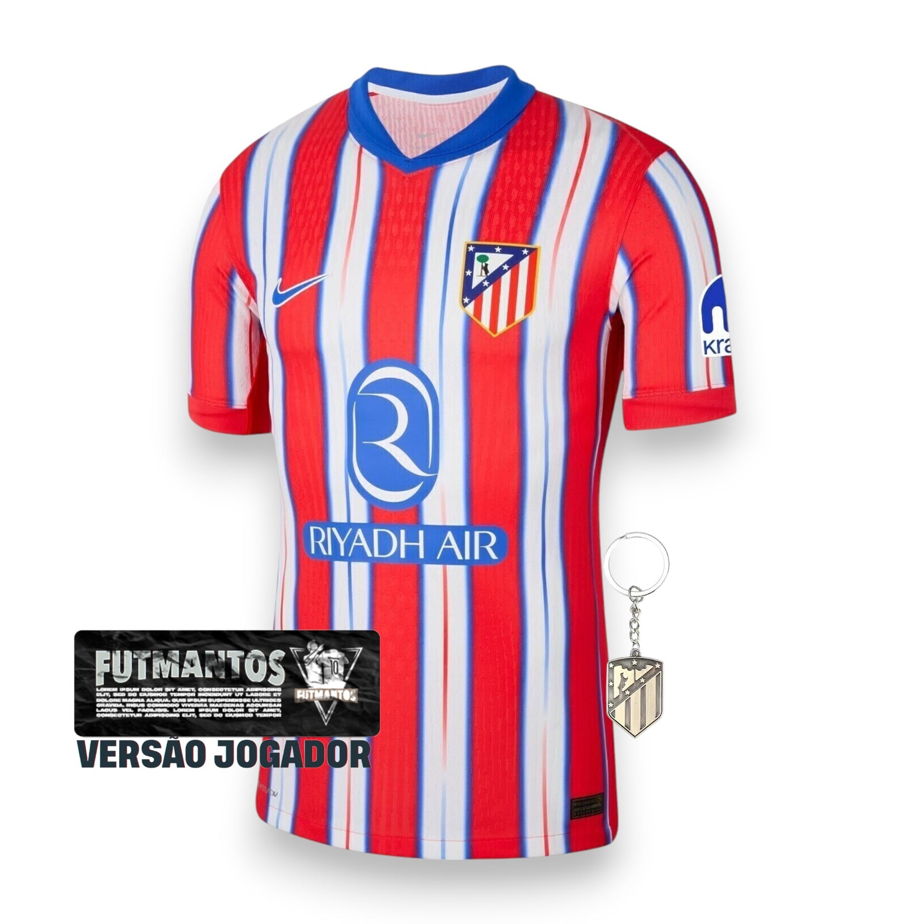 Camisa Atlético de Madrid Jogador - 24/25 | Futmantos