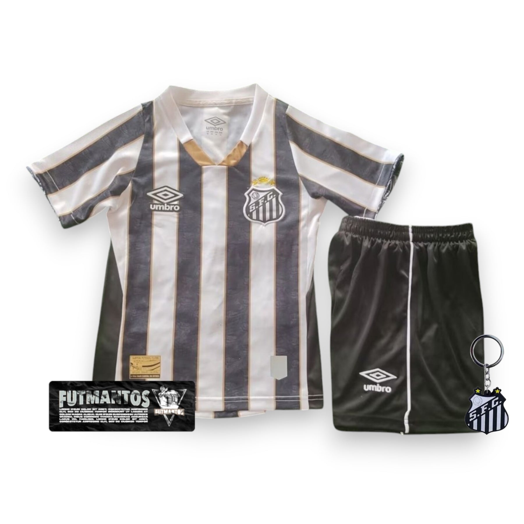 Kit Infantil Santos Away 2024/2025