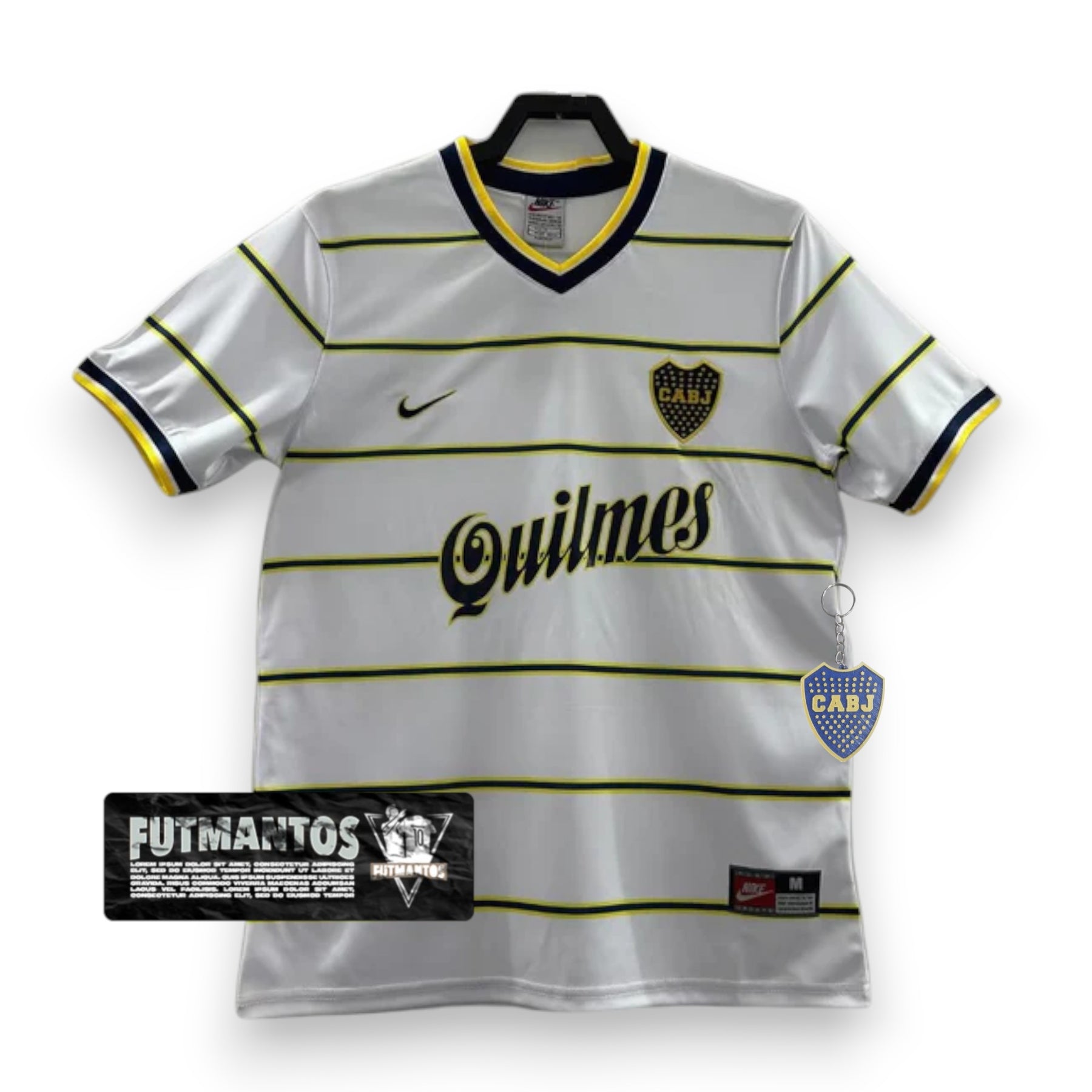 Camisa Boca Juniors 1999 II Away - Versão Retrô