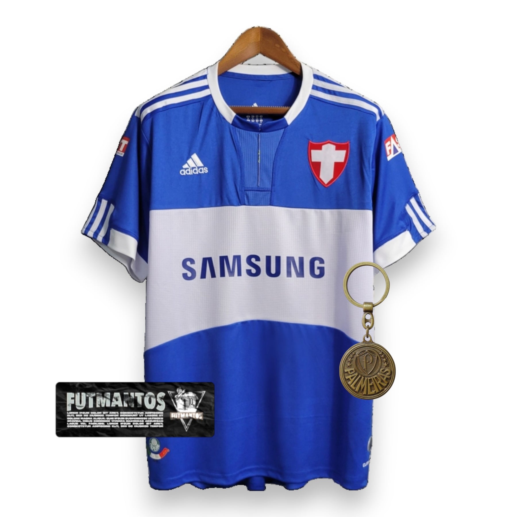 Camisa Palmeiras lll 09/10 Versão Retrô | FutMantos