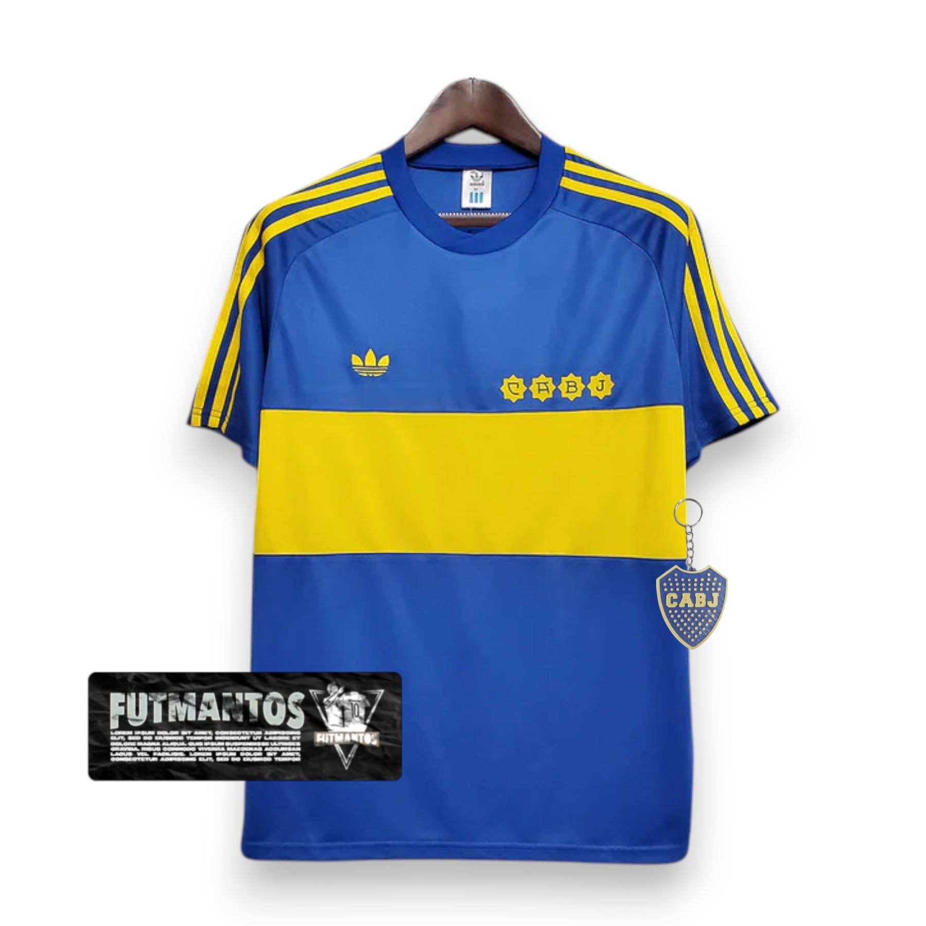Camisa Boca Juniors 96/97 II Away - Versão Retrô