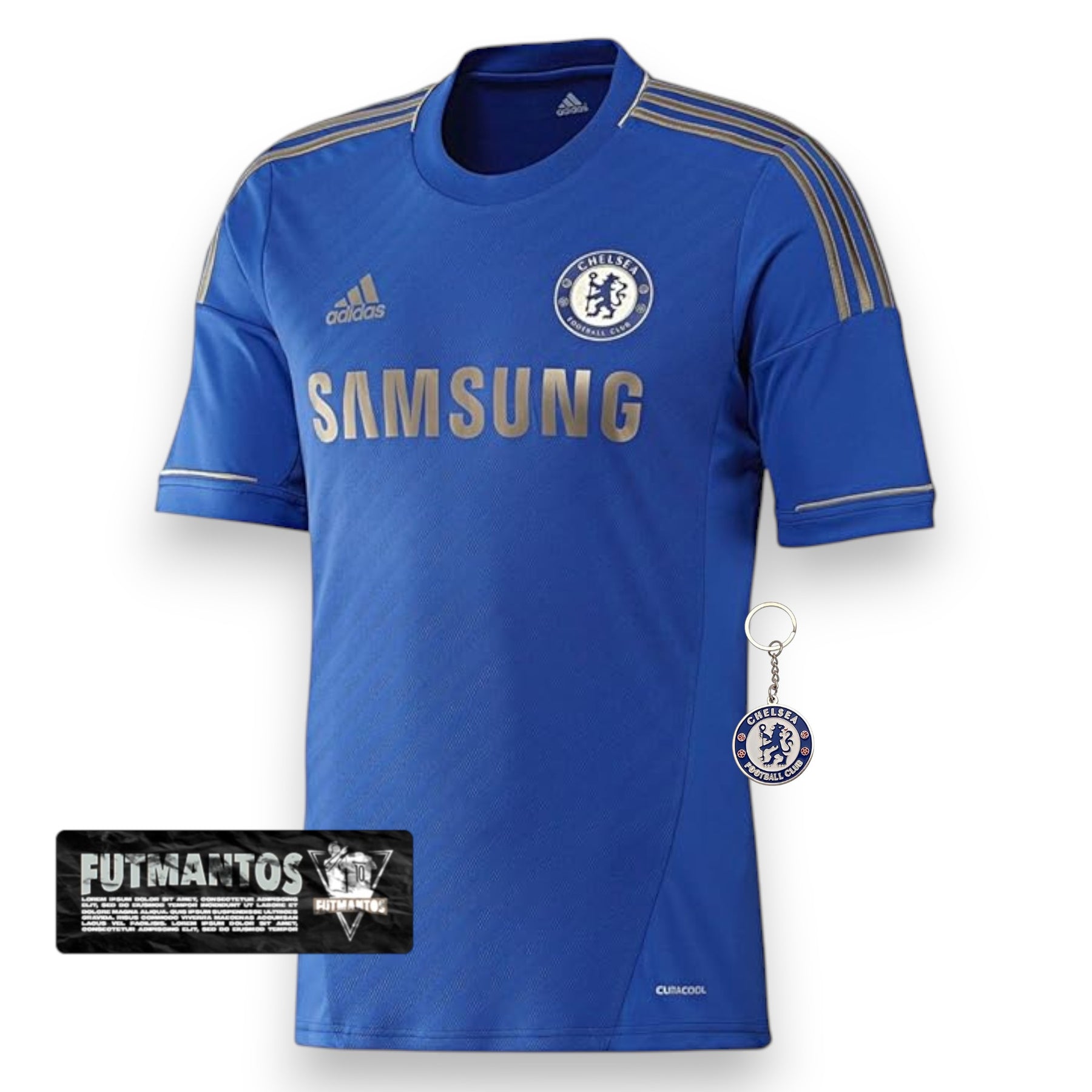 Camisa Chelsea Retrô 2012/2013 Azul - | Futmantos