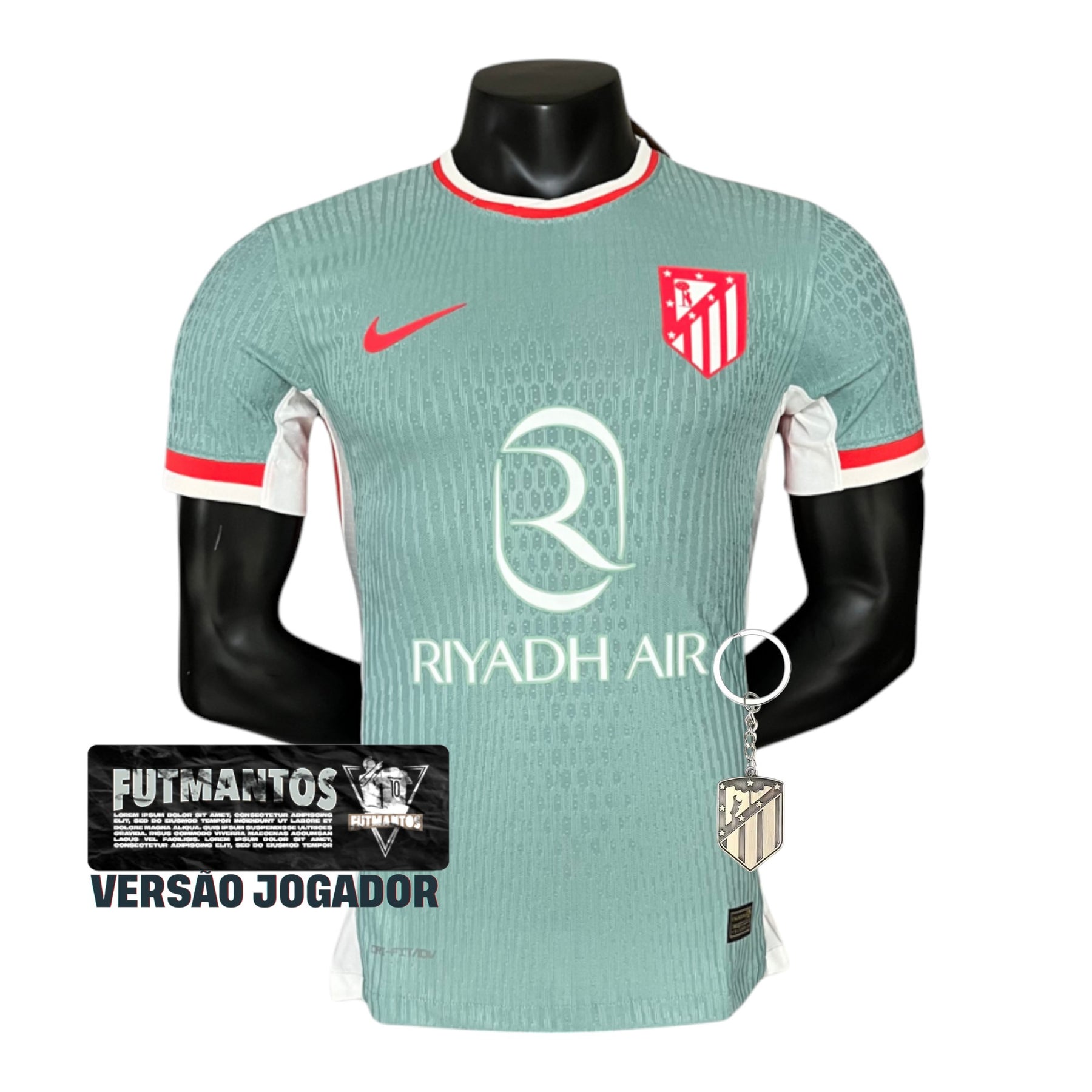 Camisa Atlético de Madrid - 24/25 Versão Jogador | Futmantos