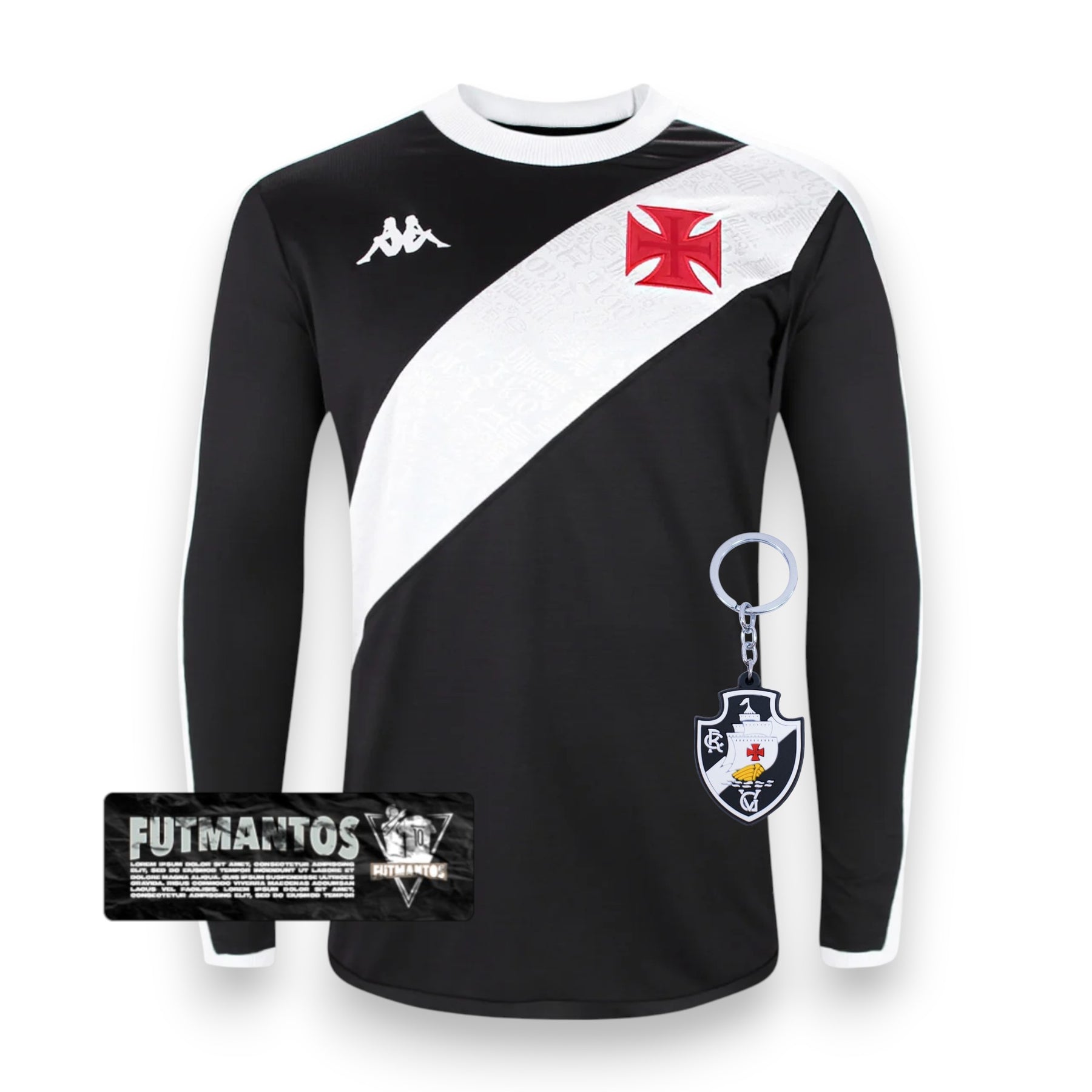 Camisa Vasco da Gama 24/25 - Manga Longa | Futmantos