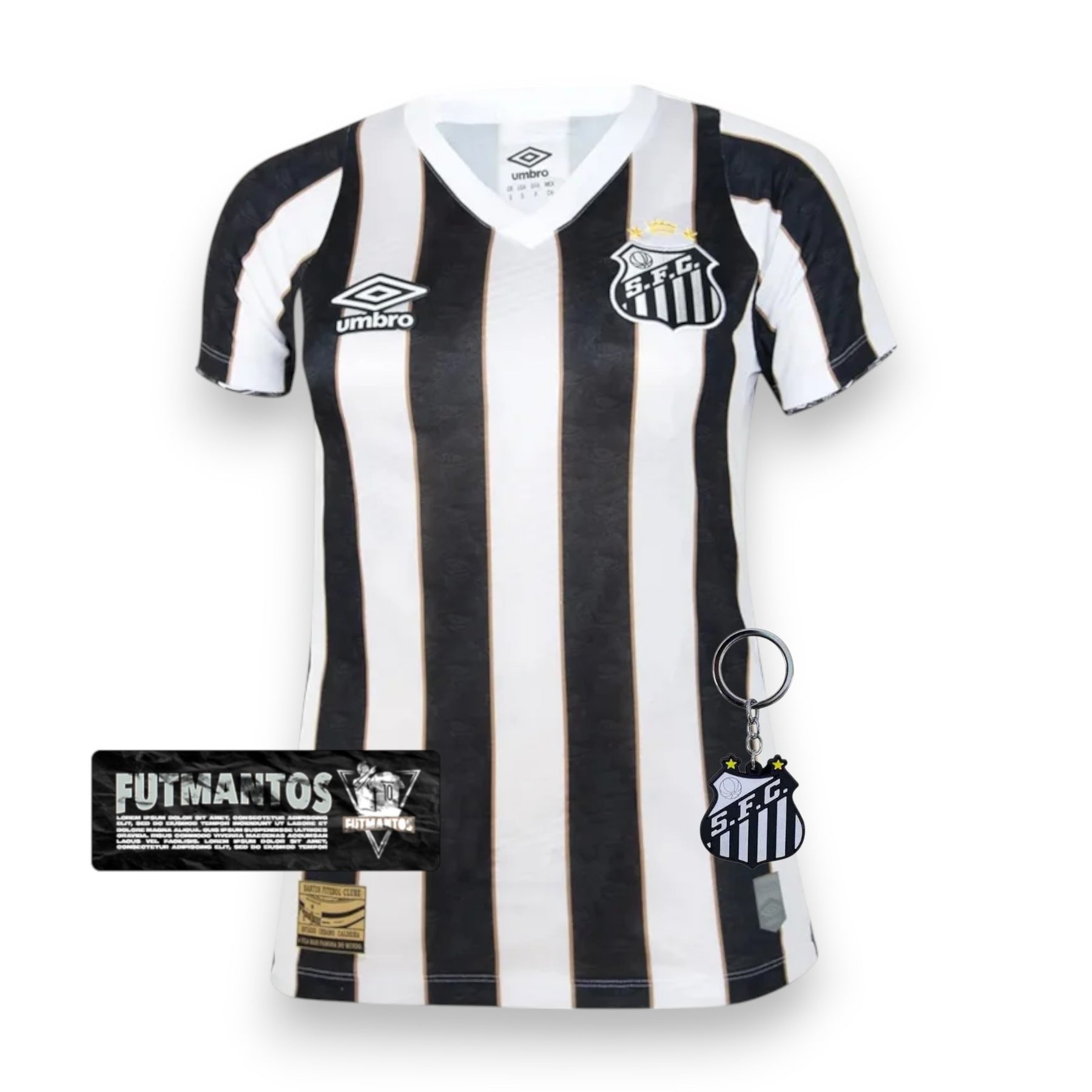 Camisa Santos Feminina Away 2024/2025