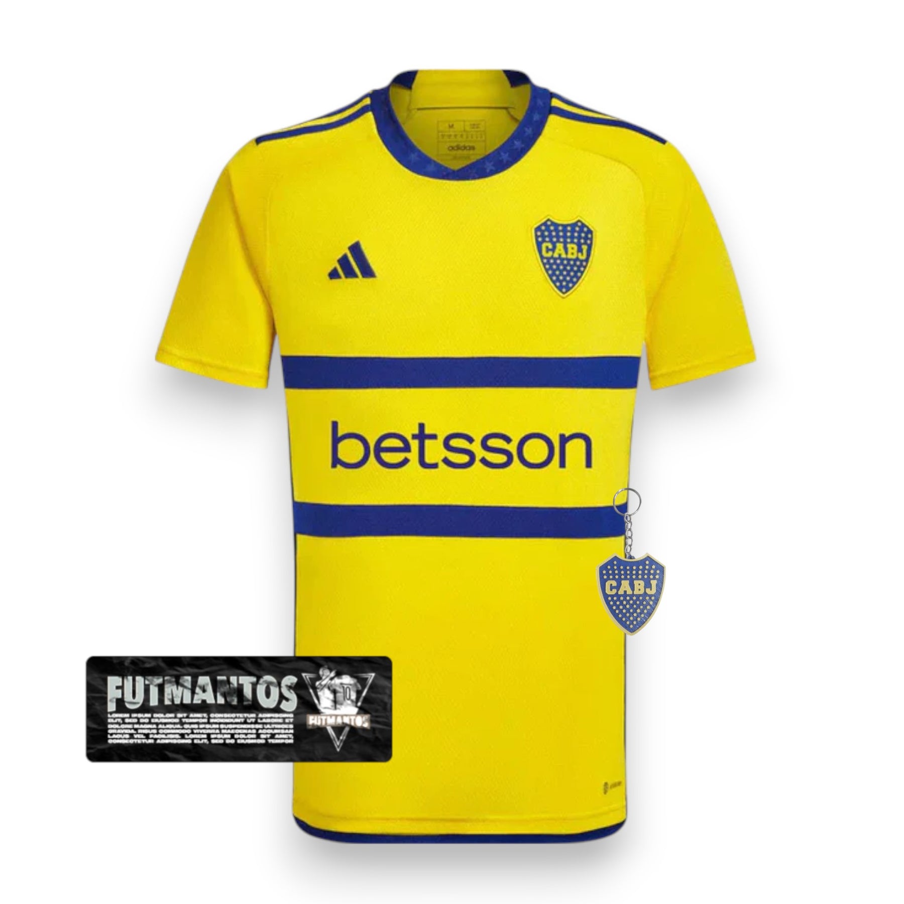 Camisa Boca Juniors II 23/24 - Amarela | Futmantos