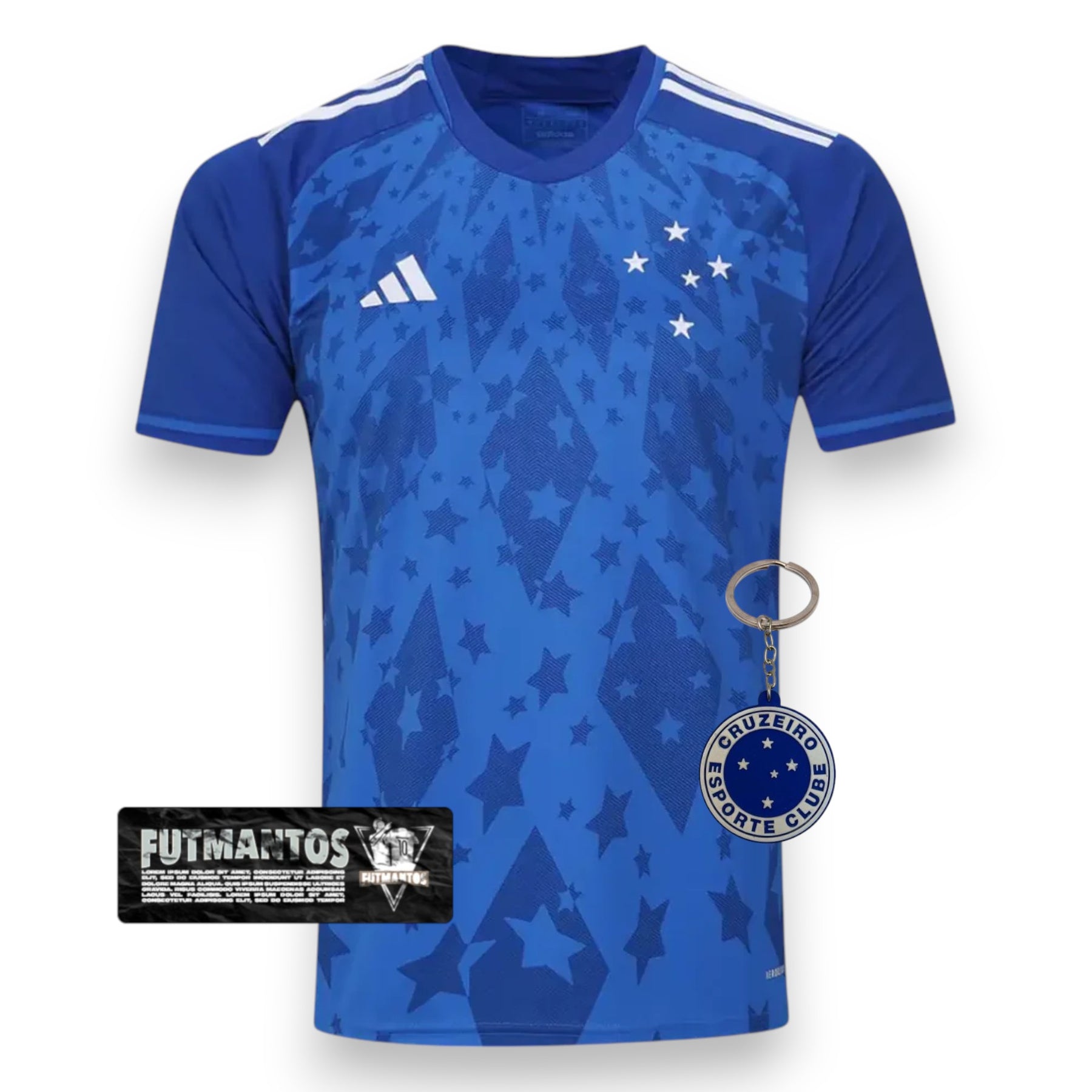 Camisa Cruzeiro I 24/25 Azul | FutMantos