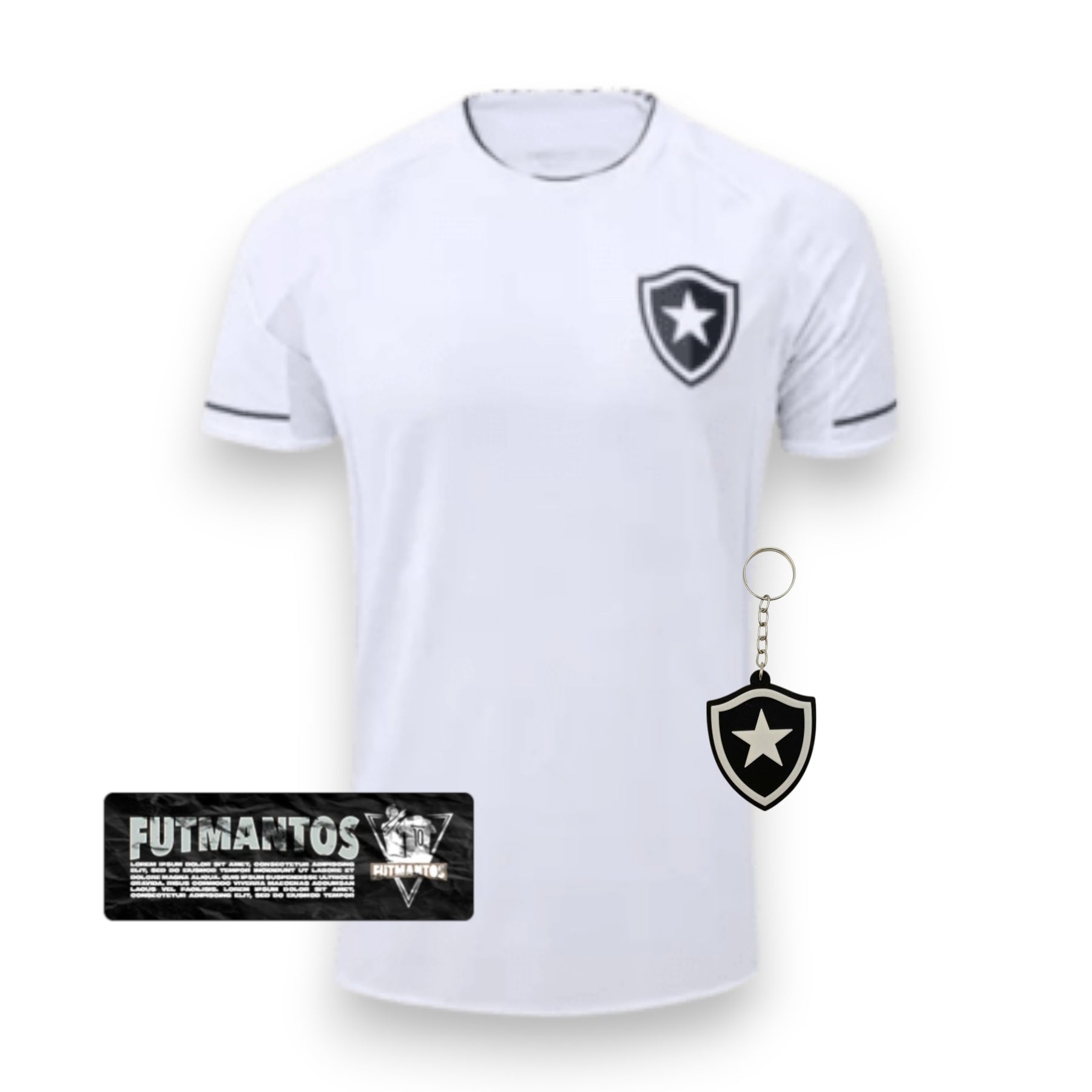 Camisa Botafogo III 23/24 Branca | Futmantos