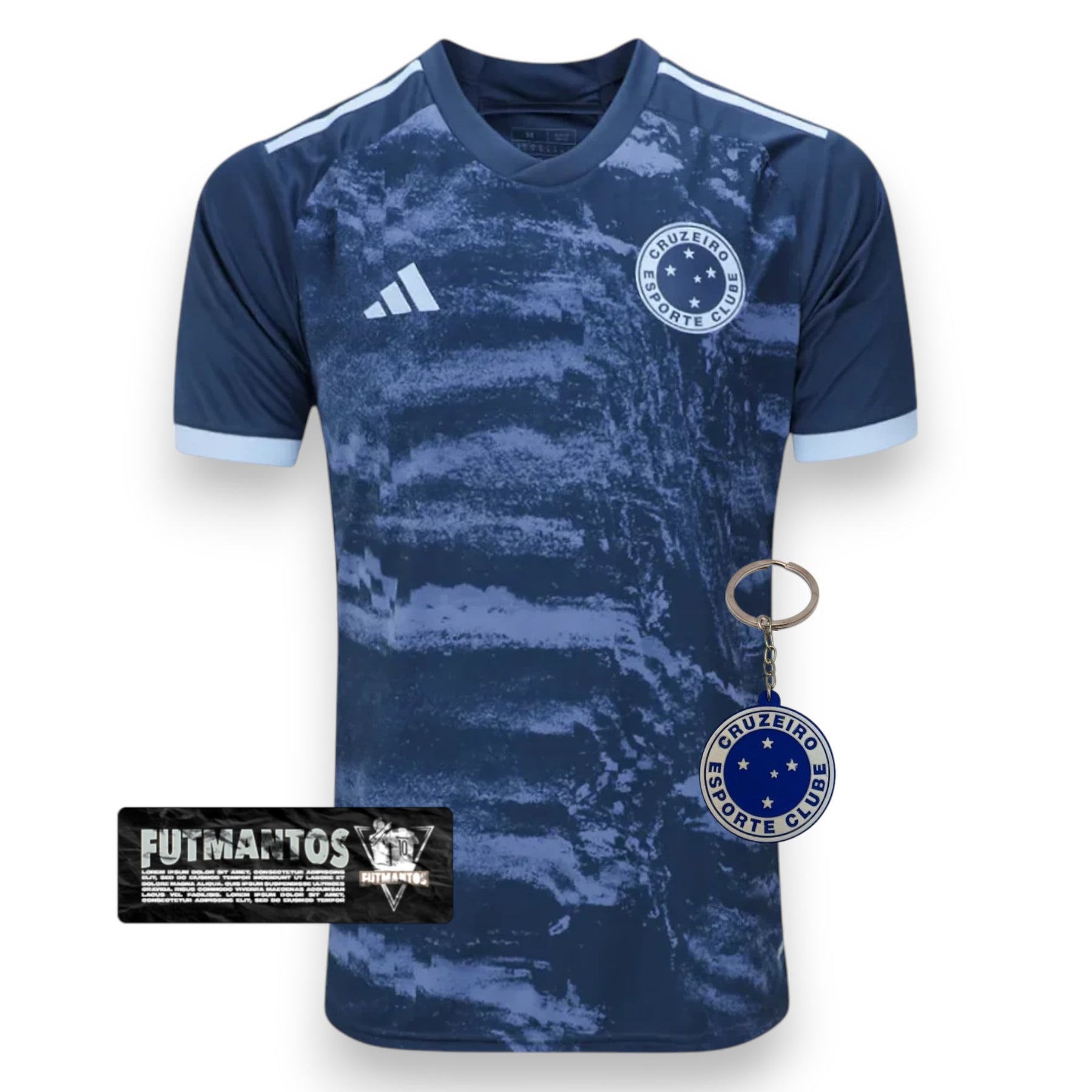 Camisa Cruzeiro III 24/25 Azul | FutMantos