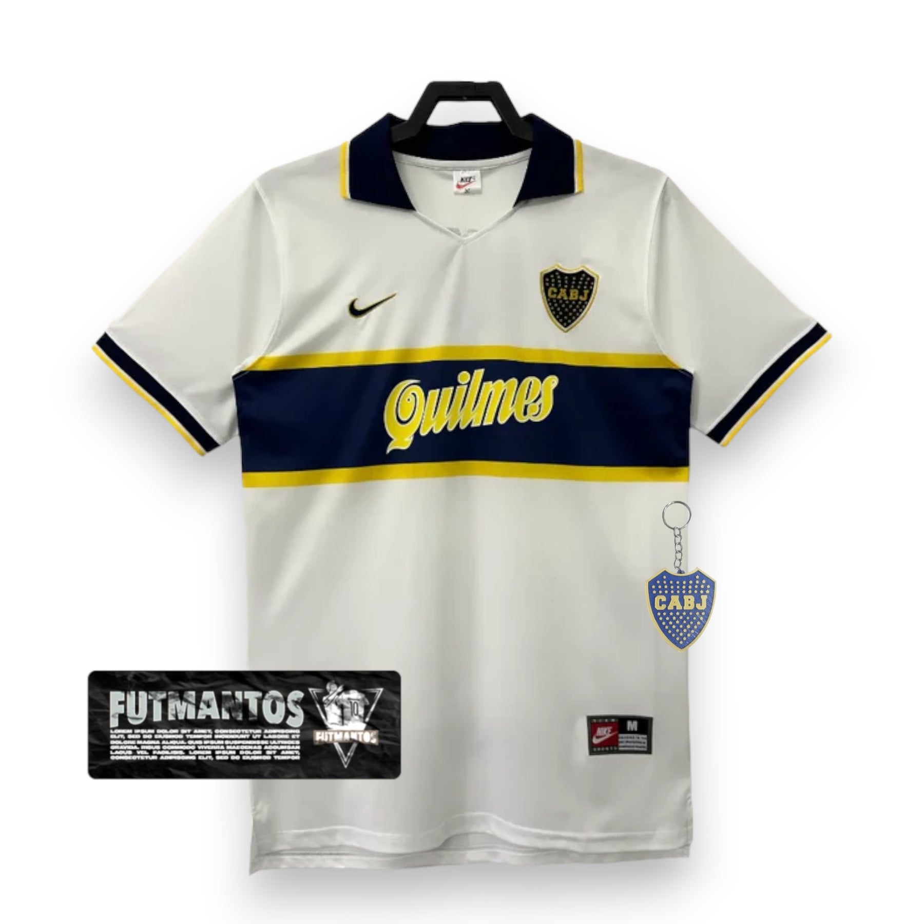 Camisa Boca Juniors 96/97 II Away - Versão Retrô
