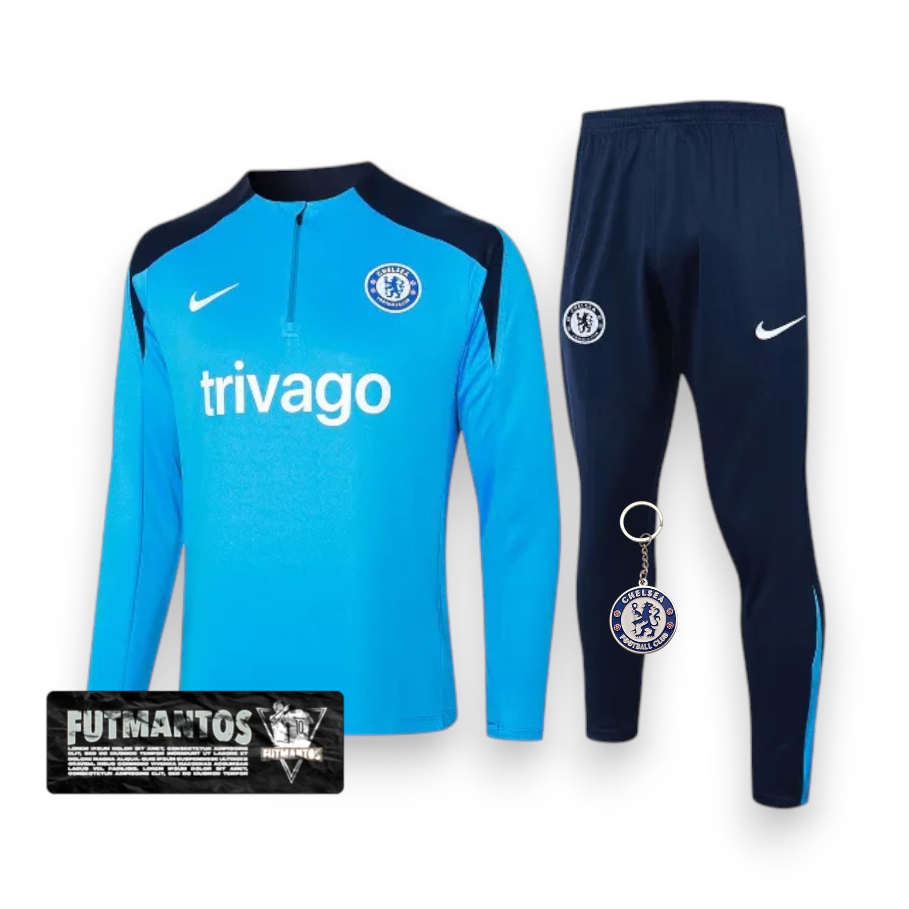 Agasalho de treino Chelsea 24/25 - Treino | Futmantos